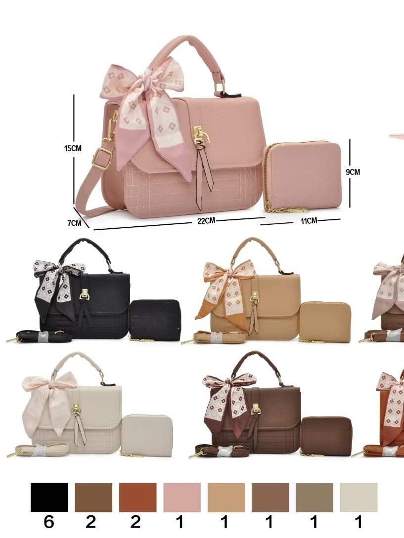 Bolsa feminina 2pçs kite L28