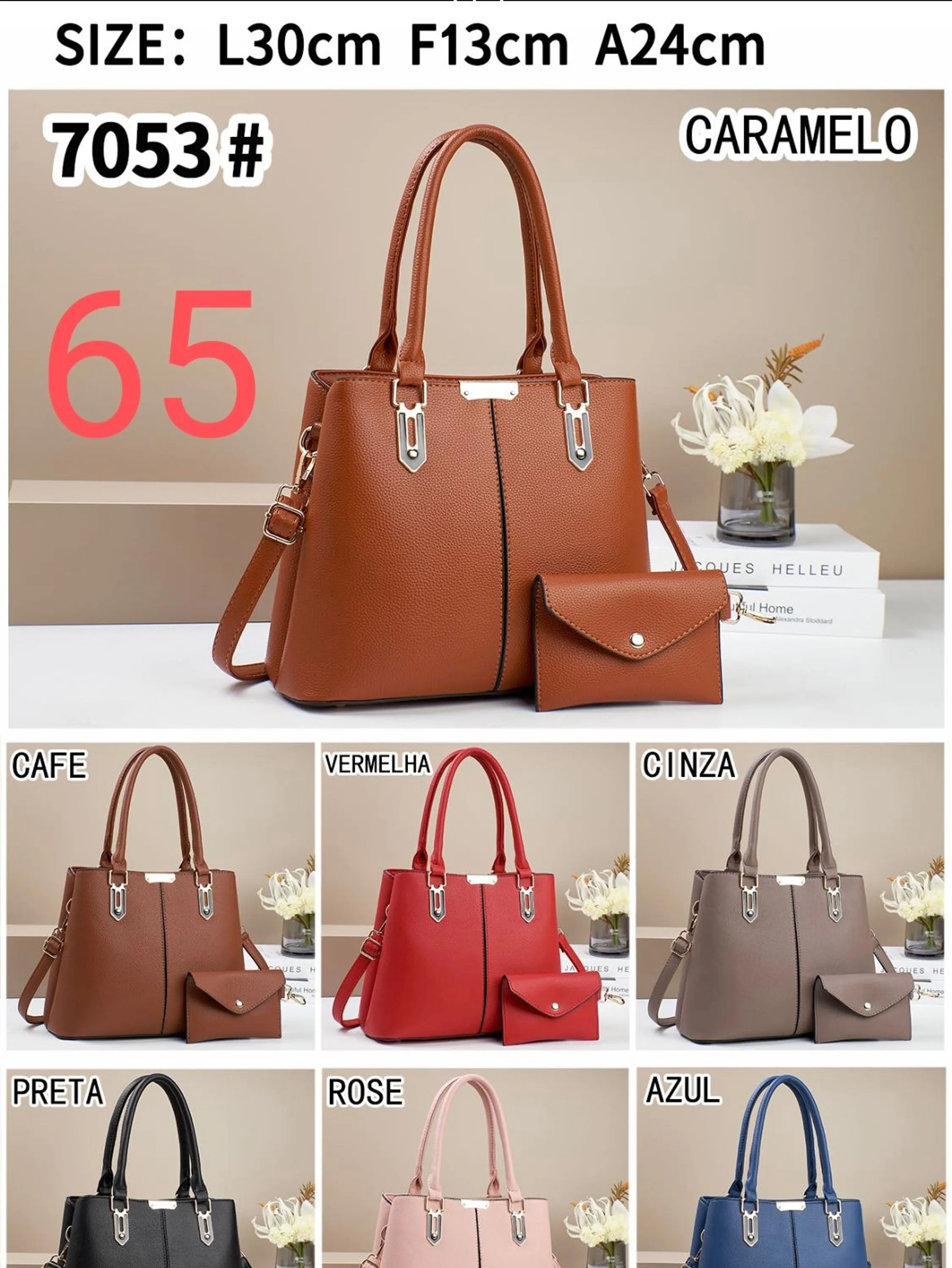 Bolsa feminina 7053