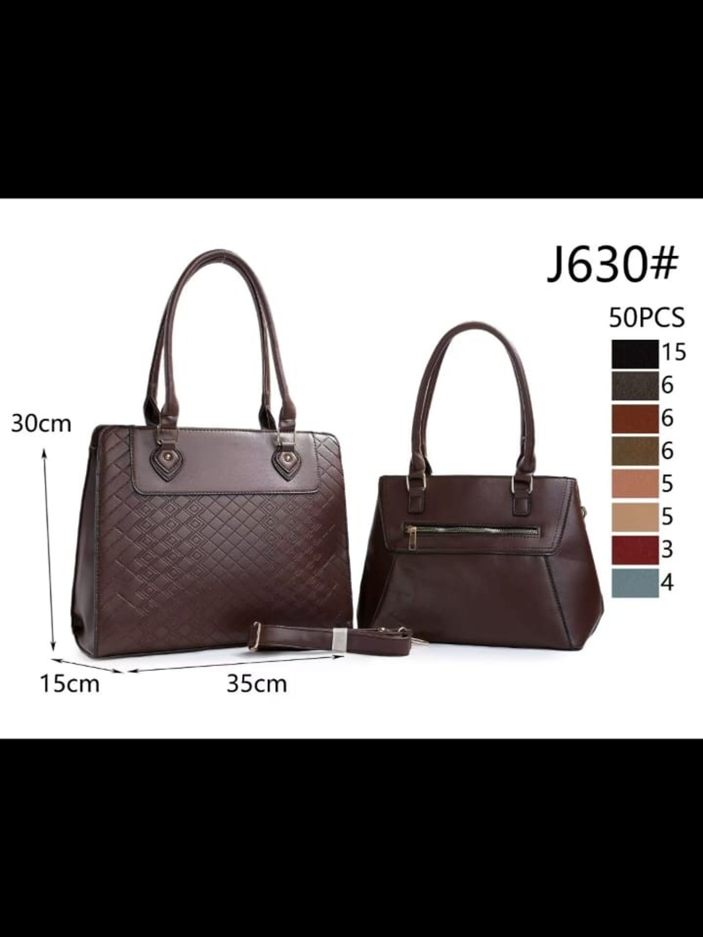 Kit,bolsa feminina J630#