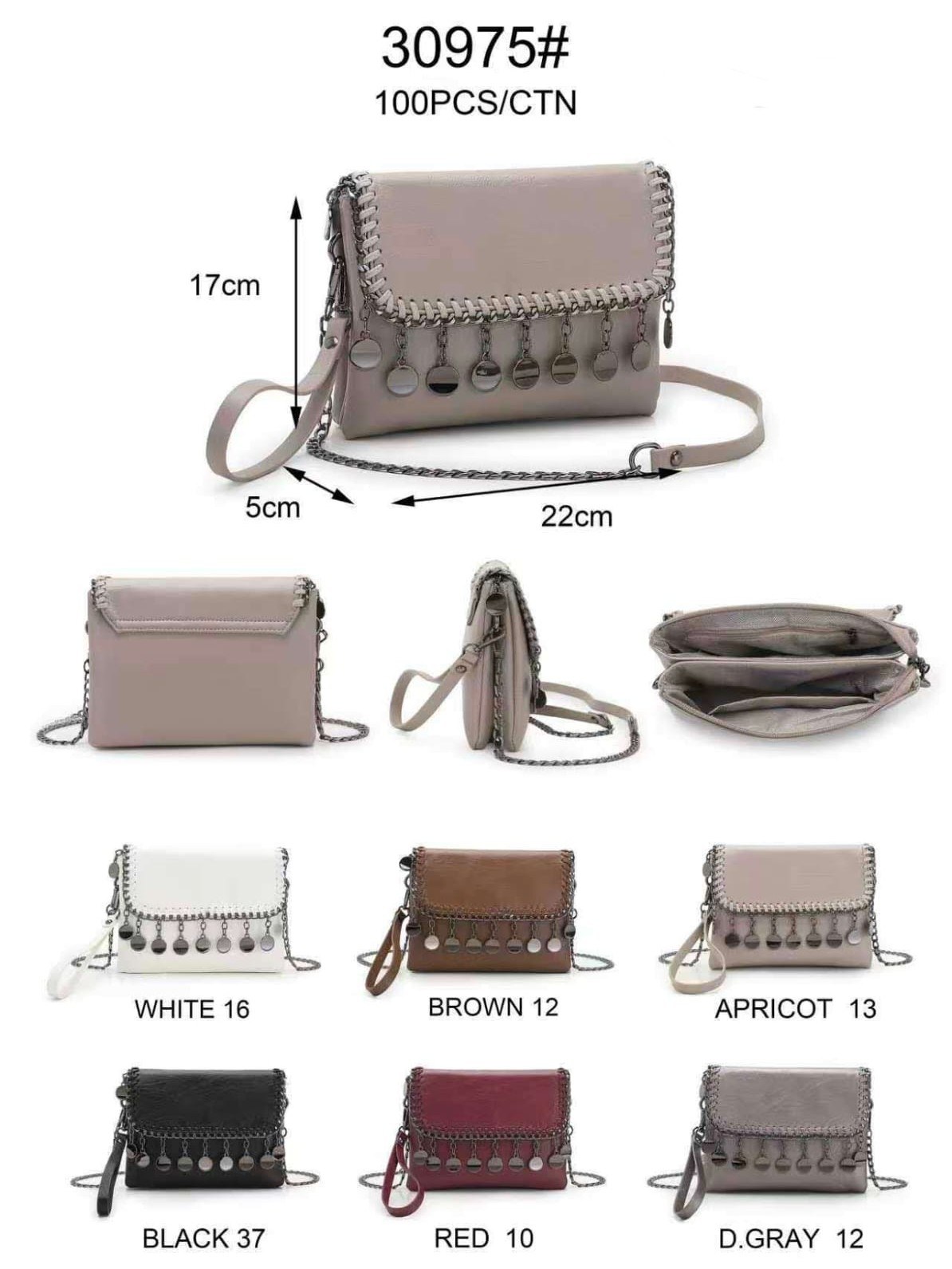 bolsa feminina 30975