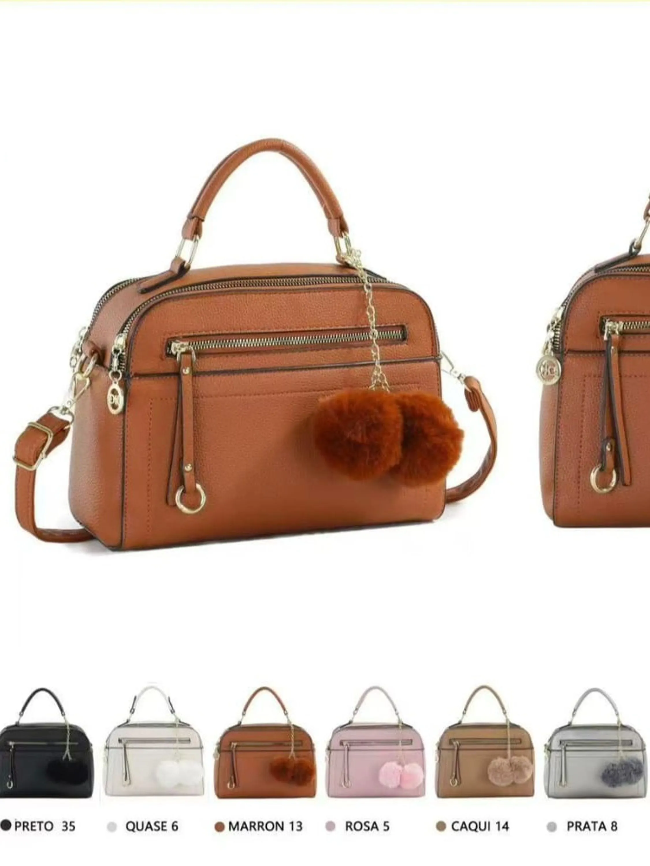 Bolsa transversal e baú GH-509#