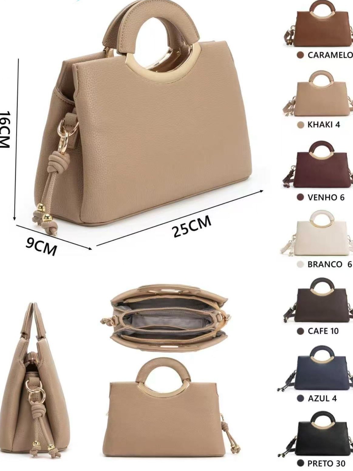 Bolsa feminina 434#