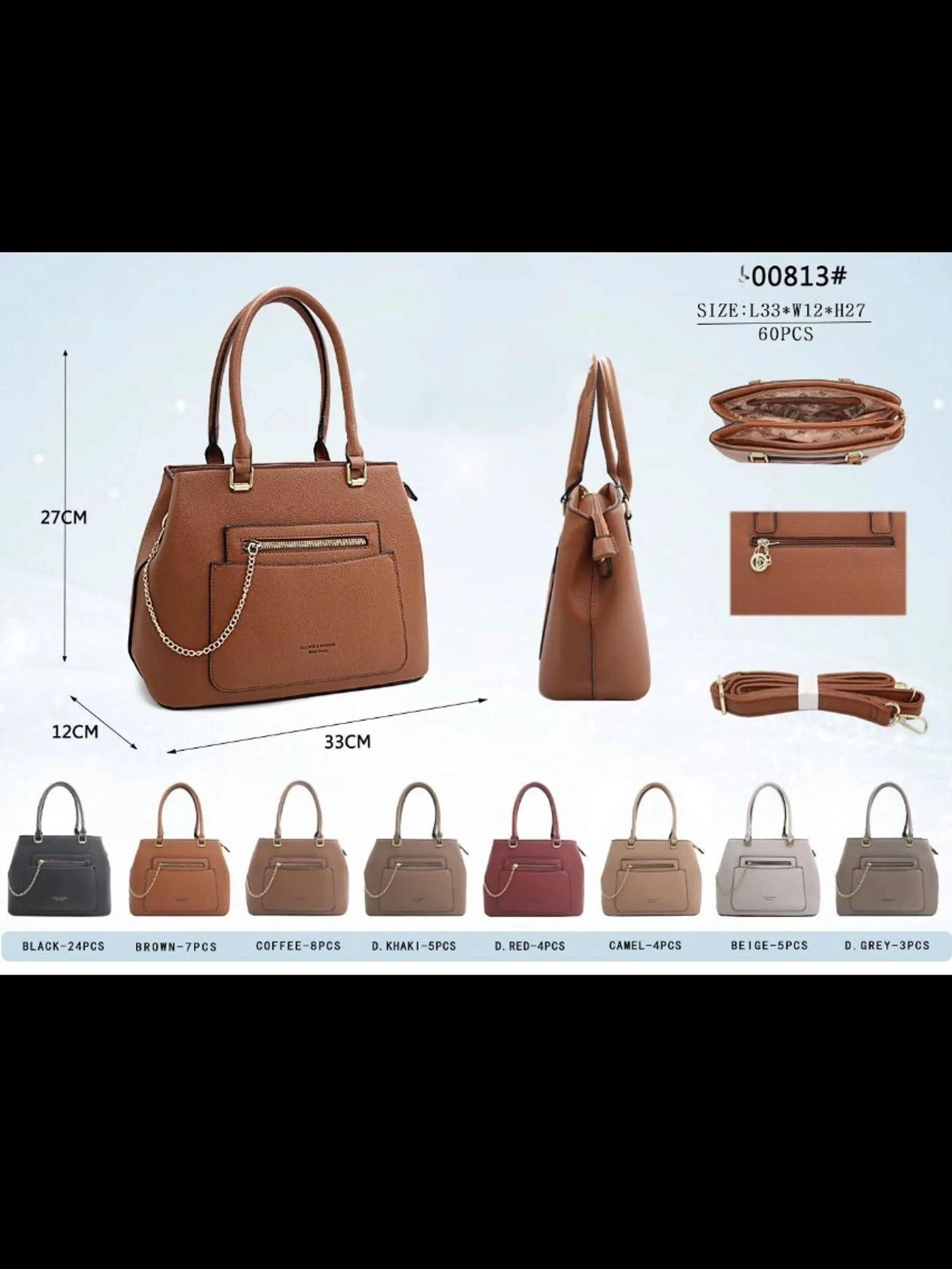 bolsa feminina 00813