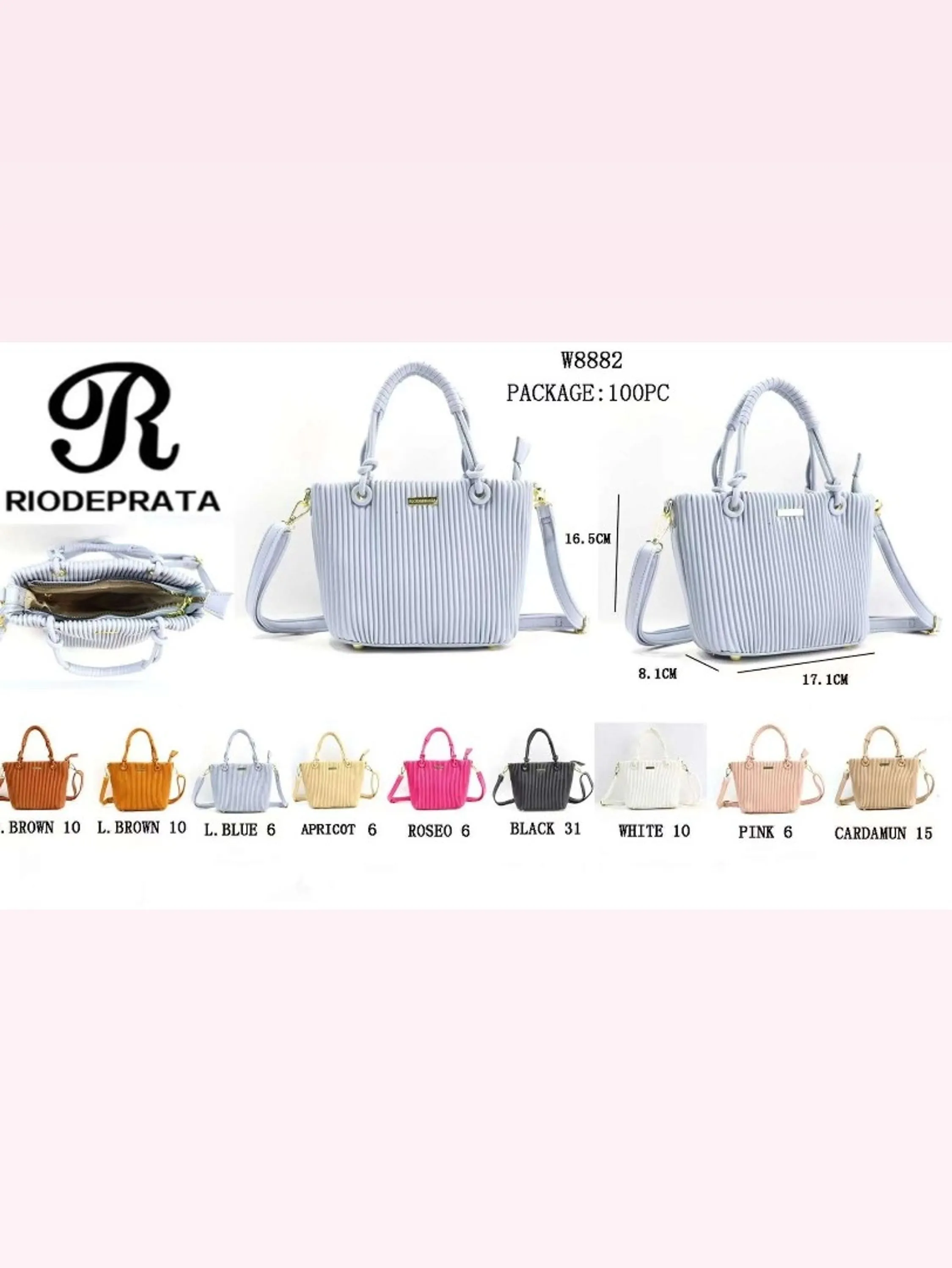 bolsa feminina 8882#