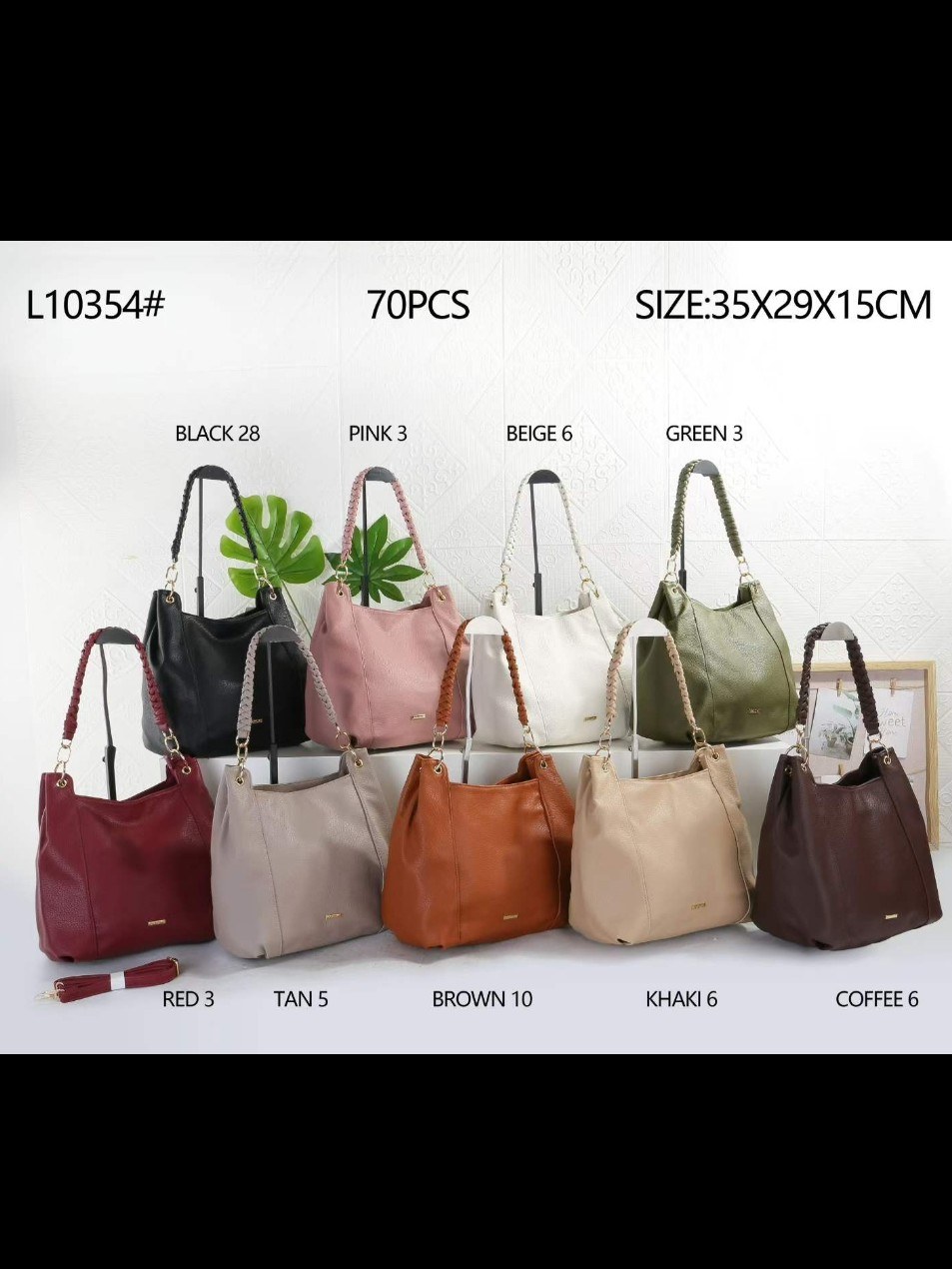 bolsa feminina 10354