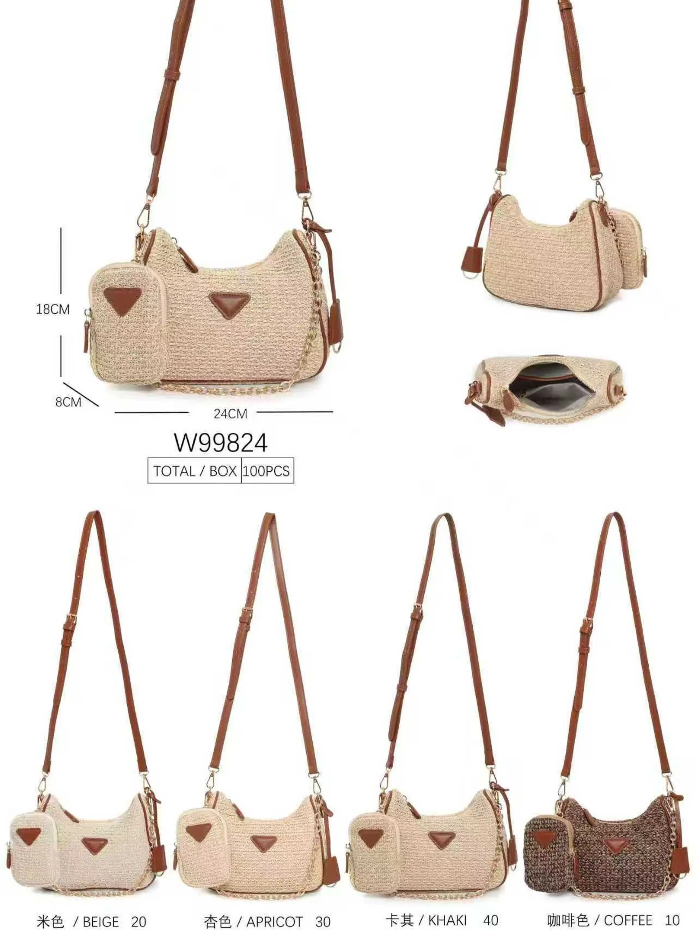 Bolsa com 2 alças W99824