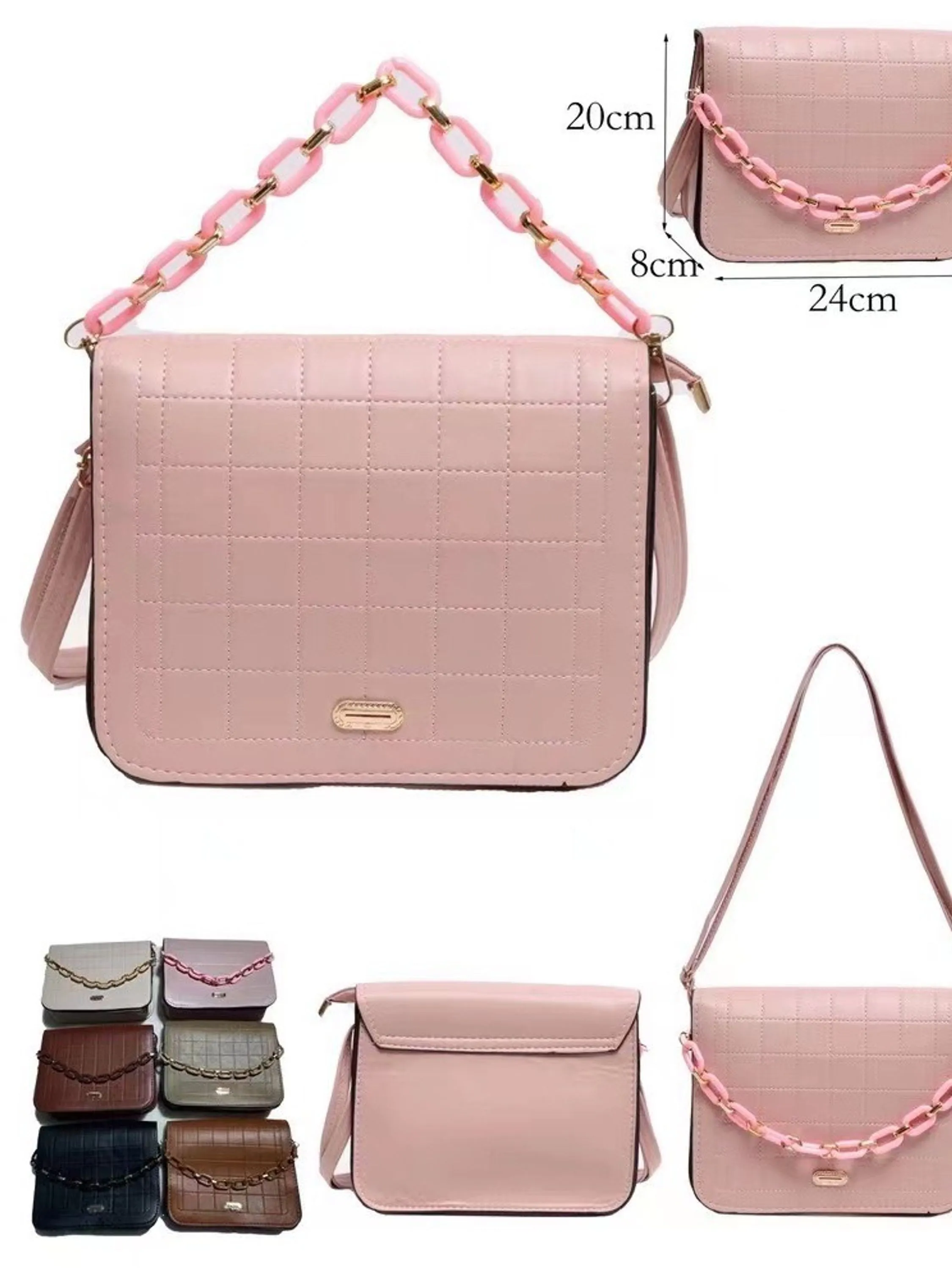 Bolsa feminina kit 99#