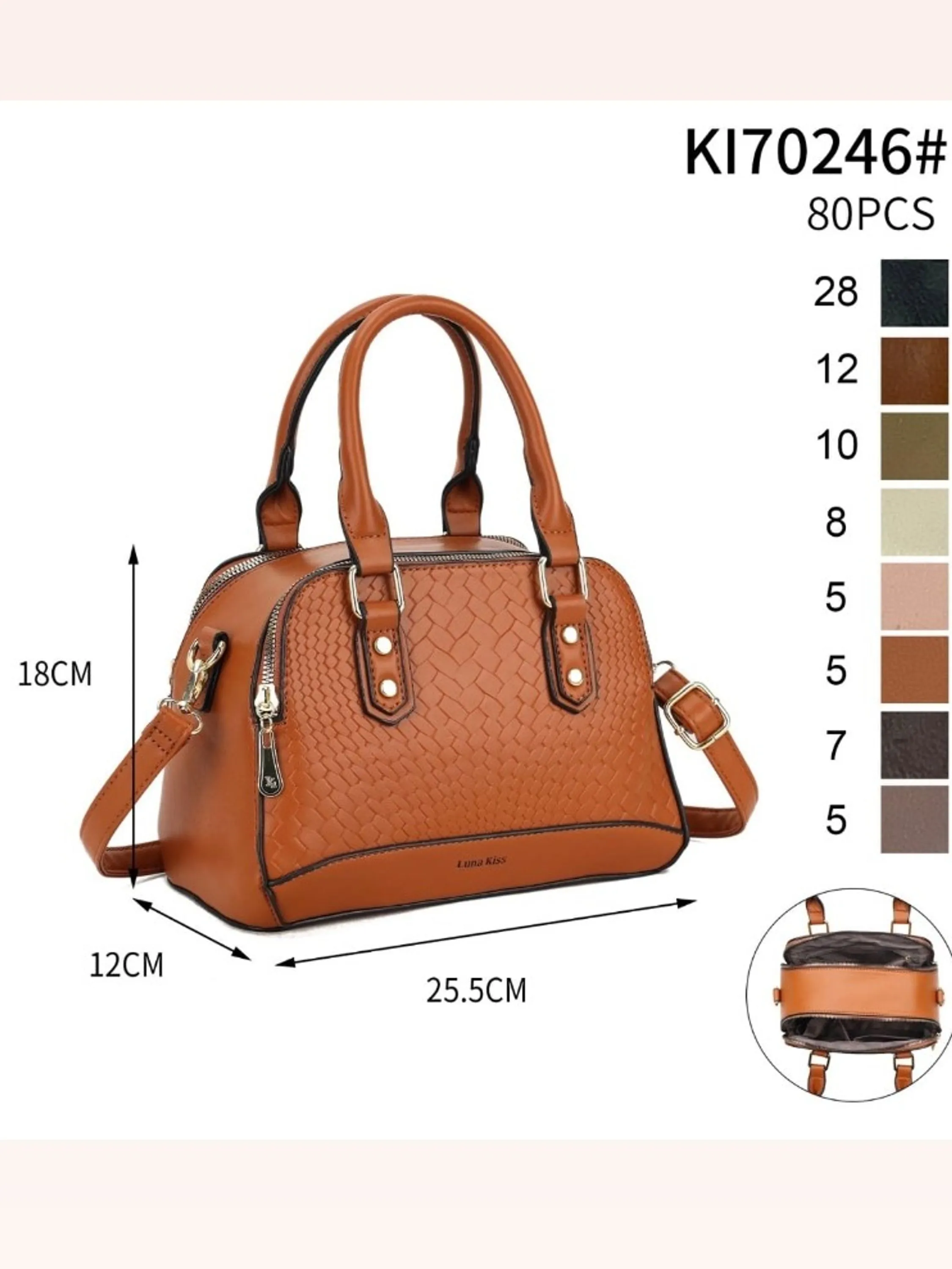 bolsa feminina 70246#