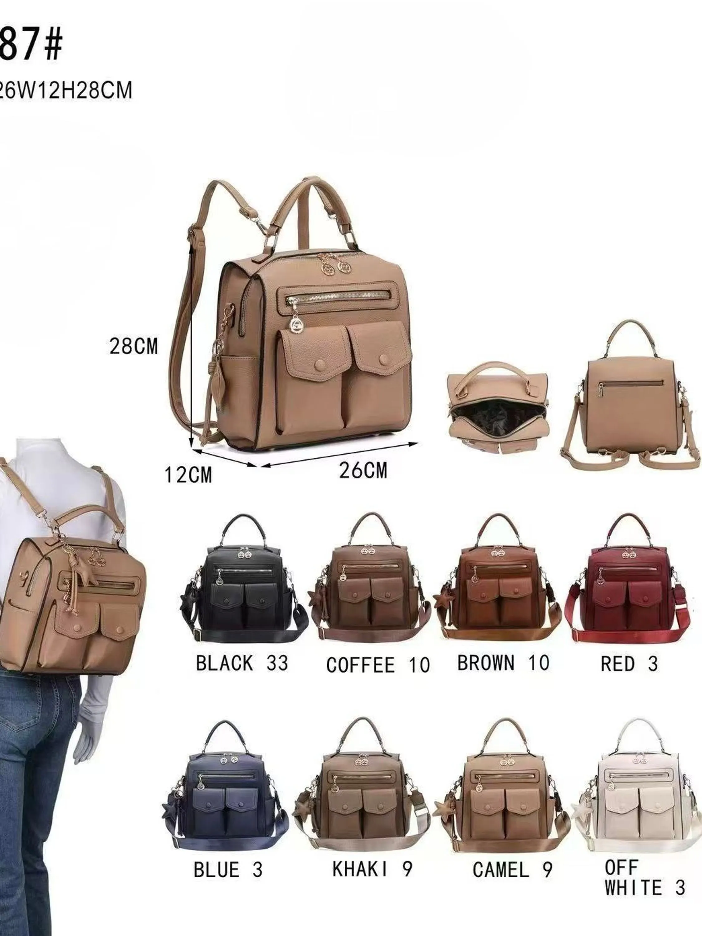 Bolsa mochila 087