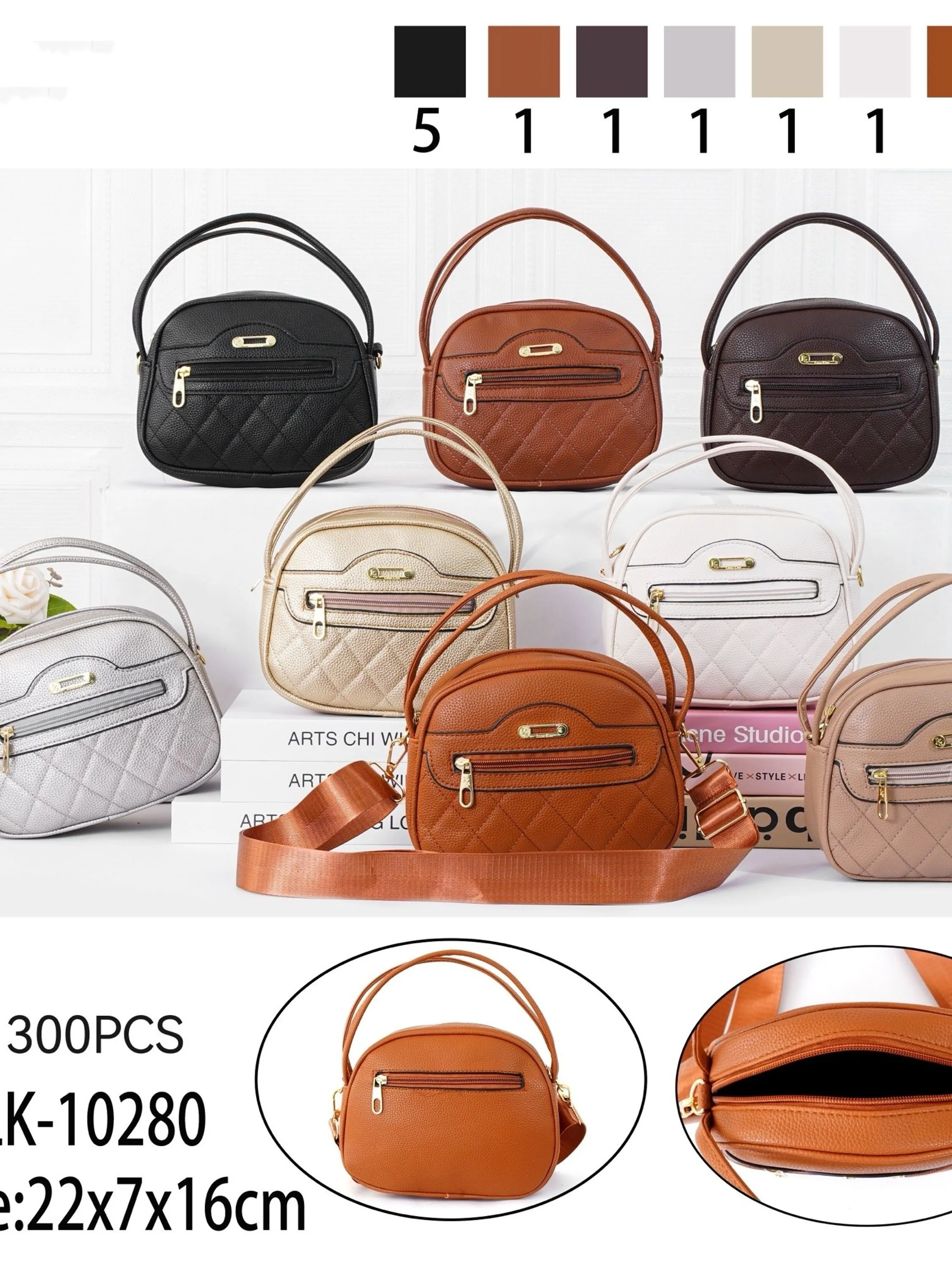 bolsa feminina 10280