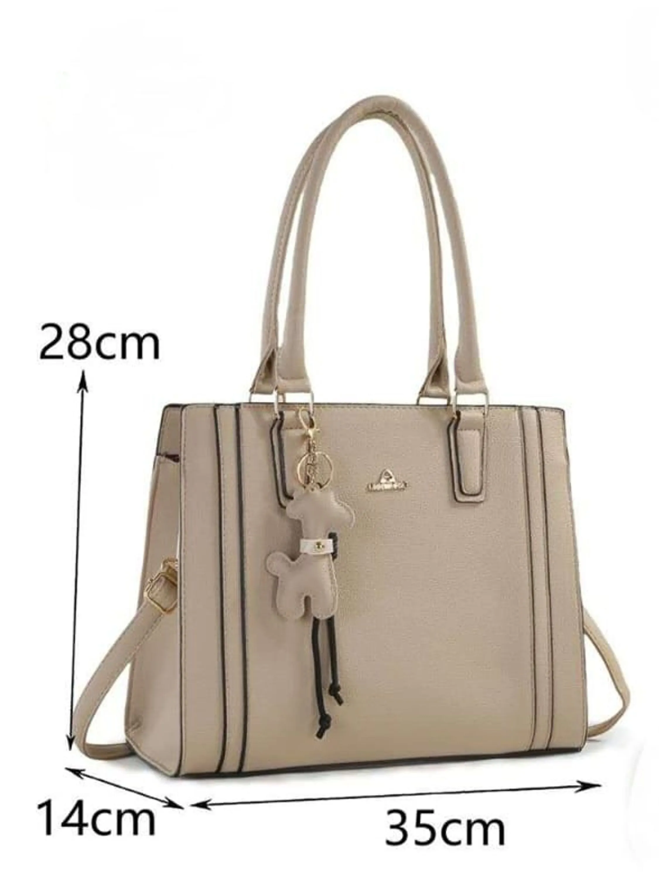 Bolsa grande novidade feminina 1058-C