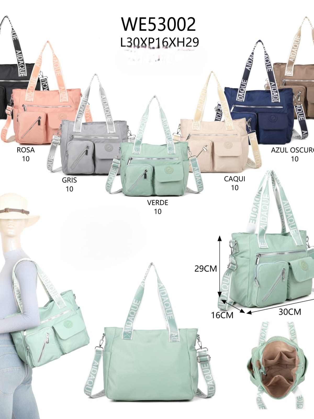 Bolsa casual WE-53002