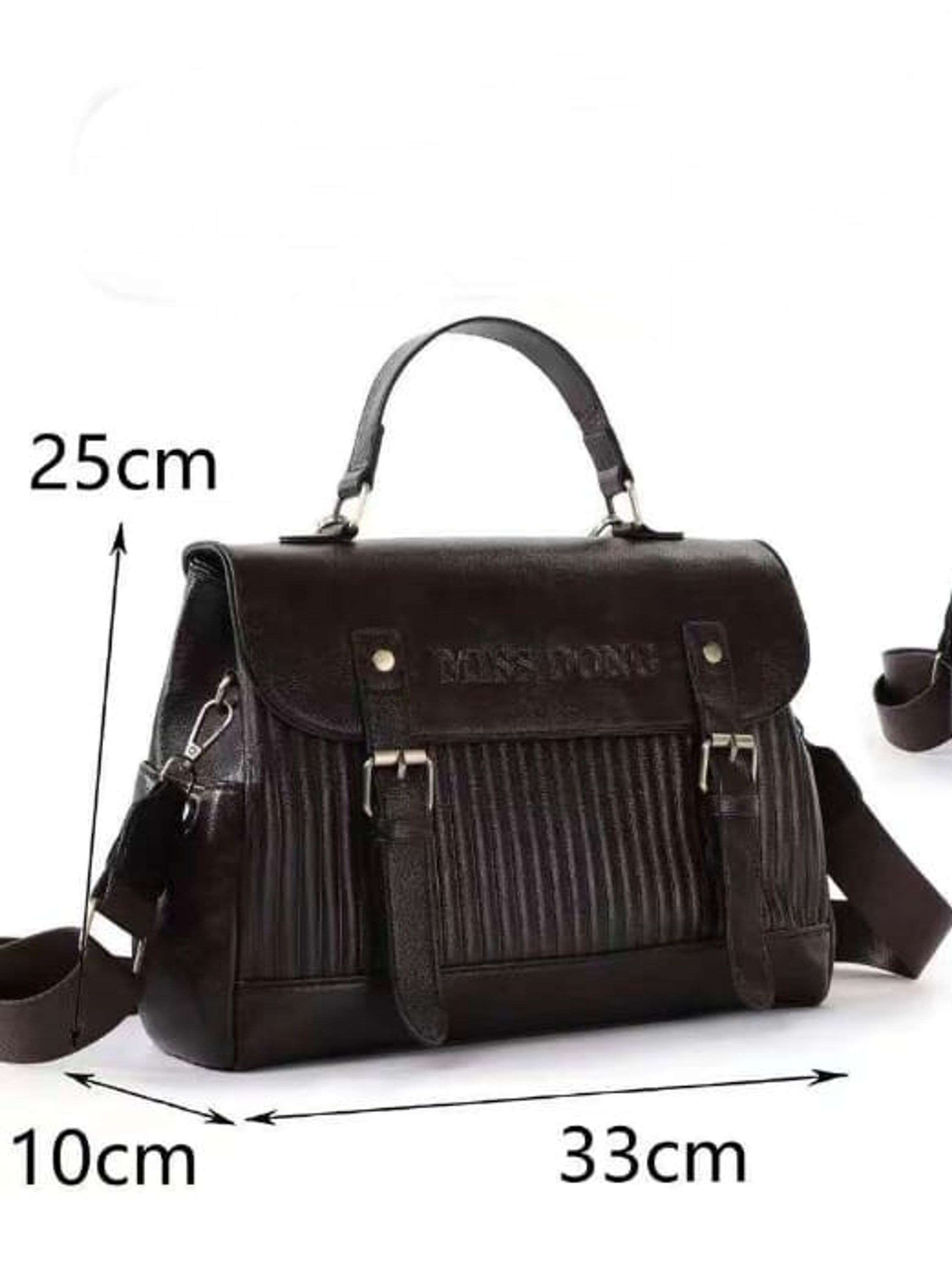 Bolsa Feminina estilo Carteiro Costas e Transversal DF050#