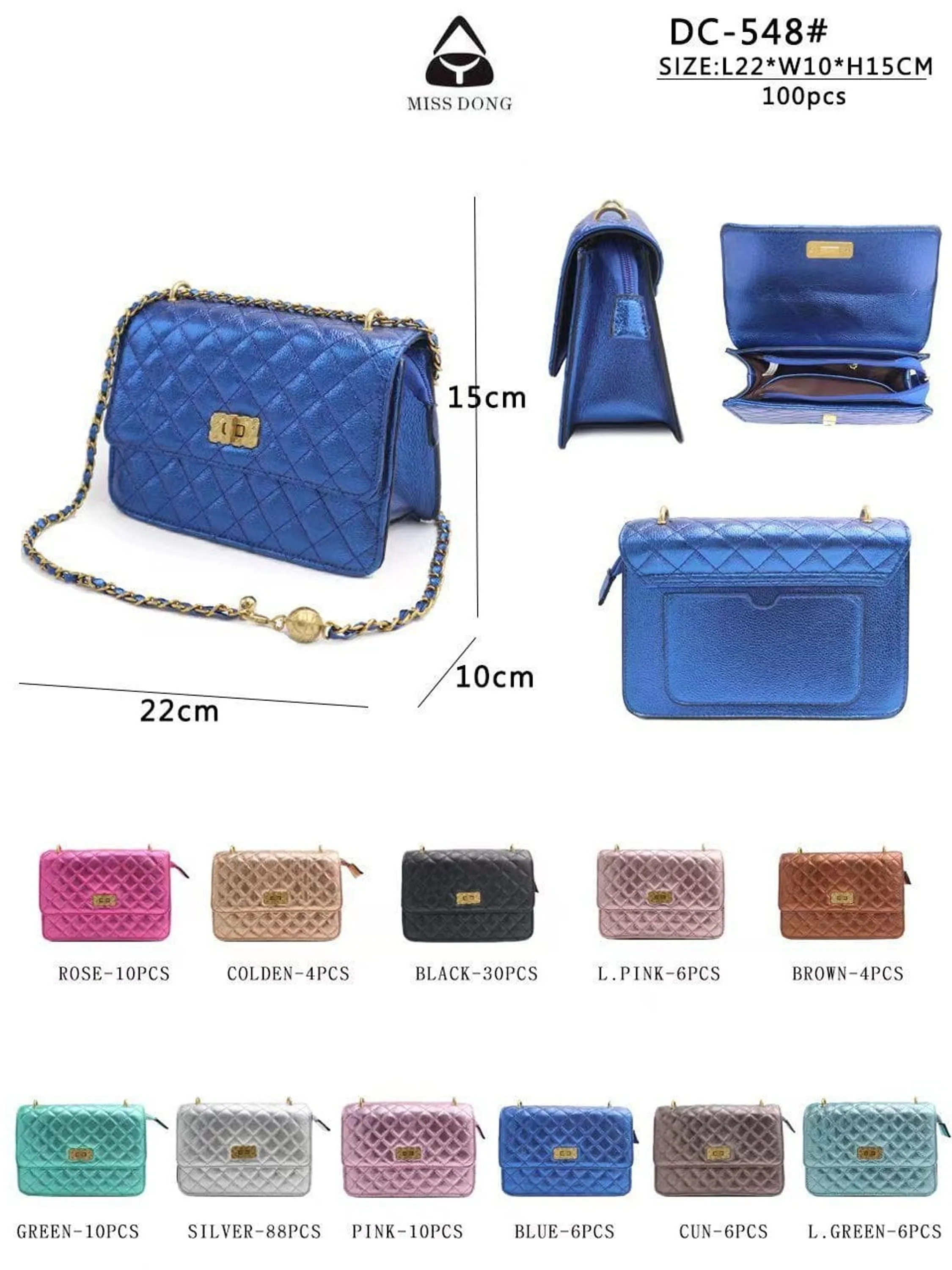 bolsa feminina 548