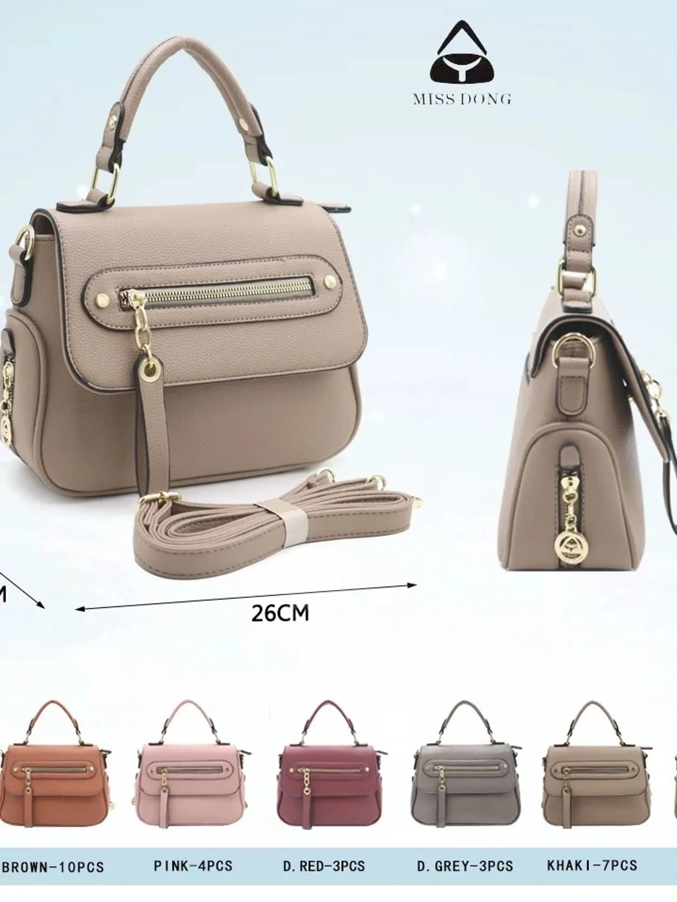 Bolsa feminina DC-726