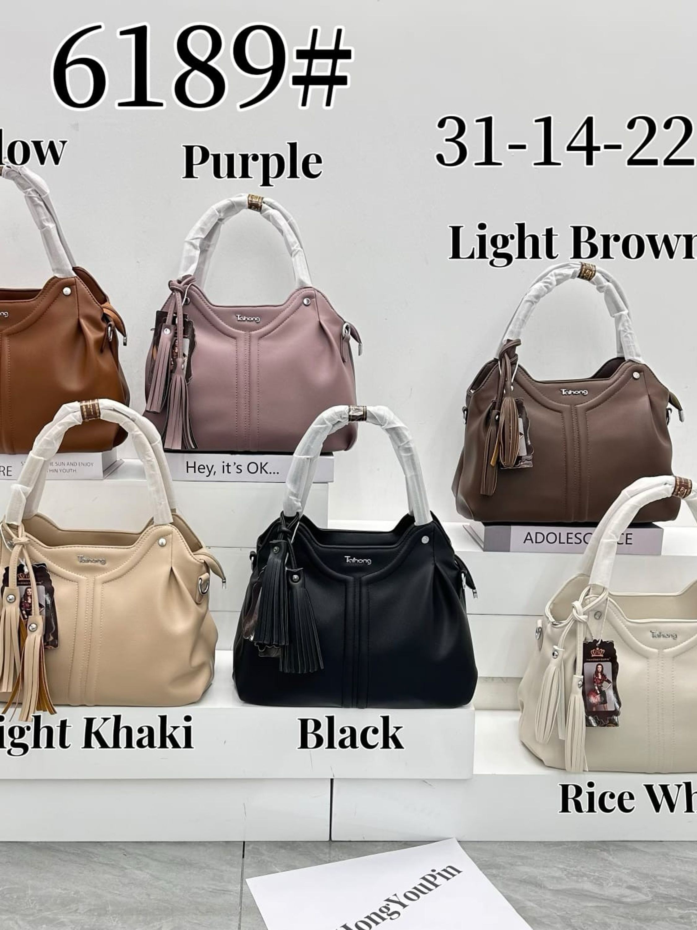 bolsa feminina 6189