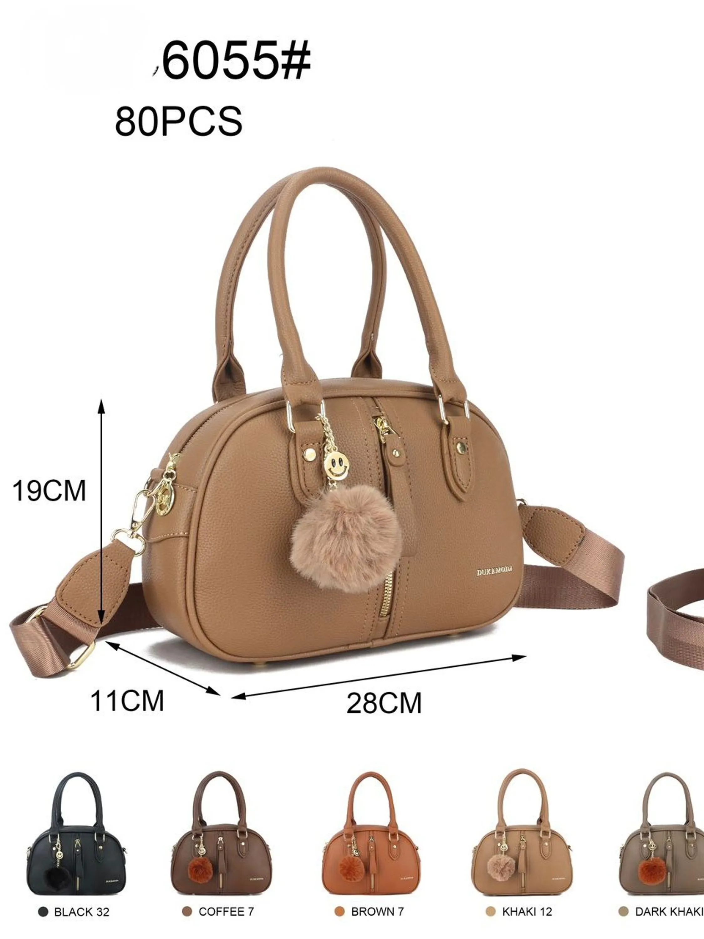 Bolsa feminina 6056#