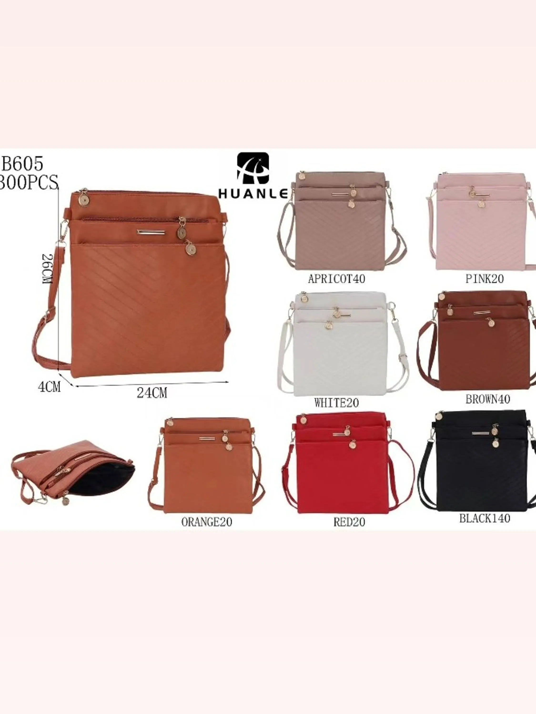 bolsa feminina 605