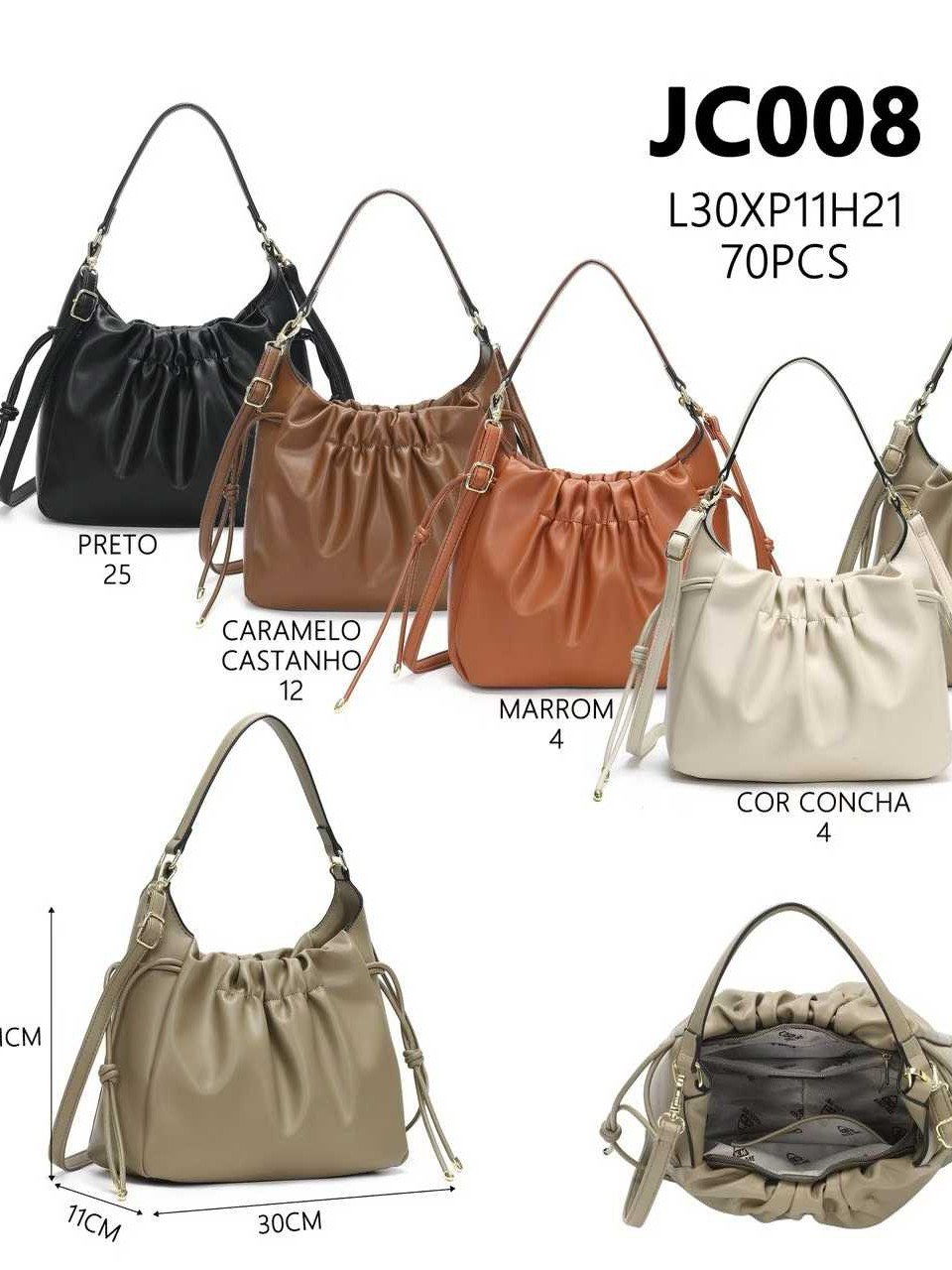 Bolsa feminina JC008