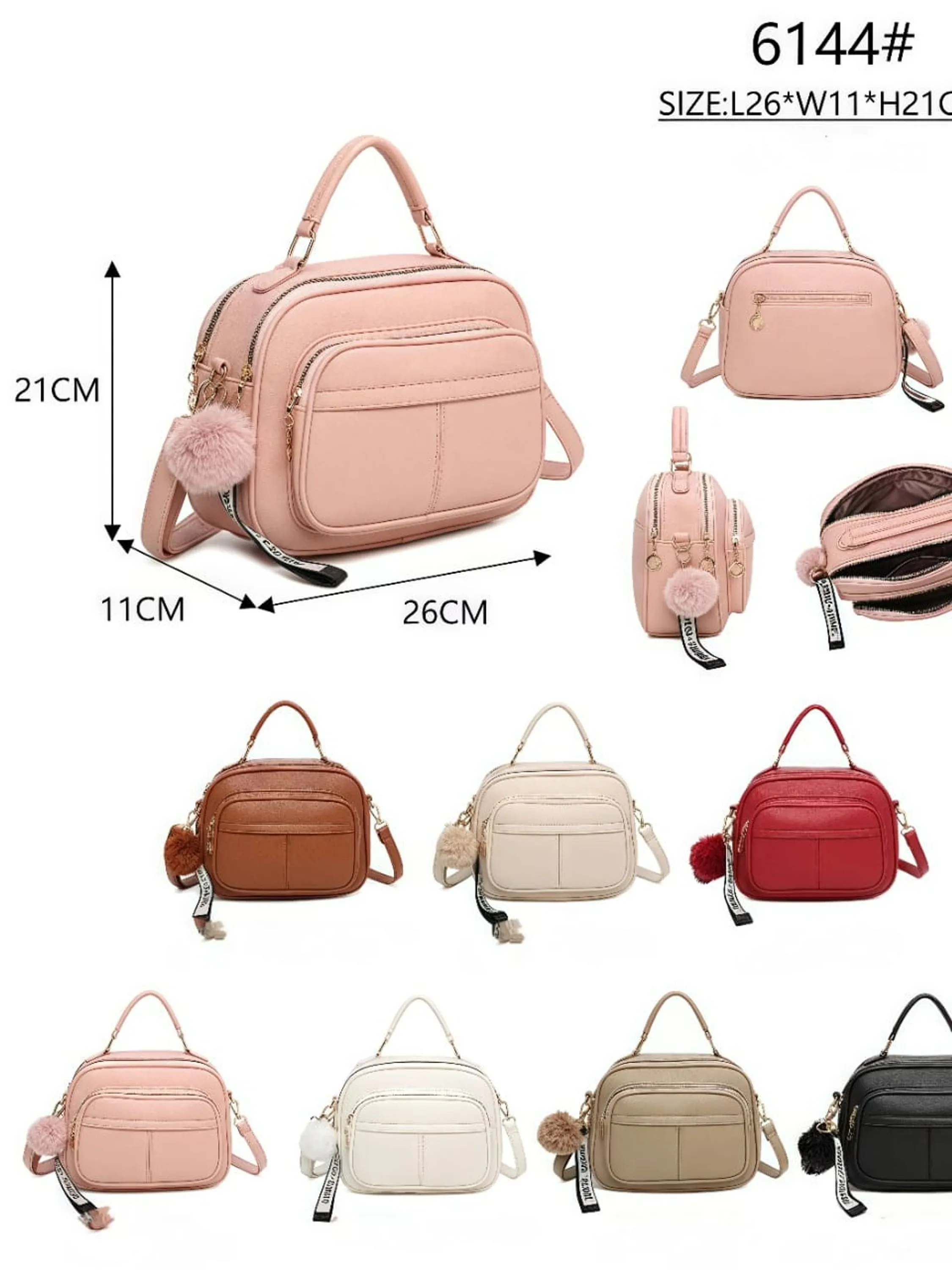 bolsa feminina 6144