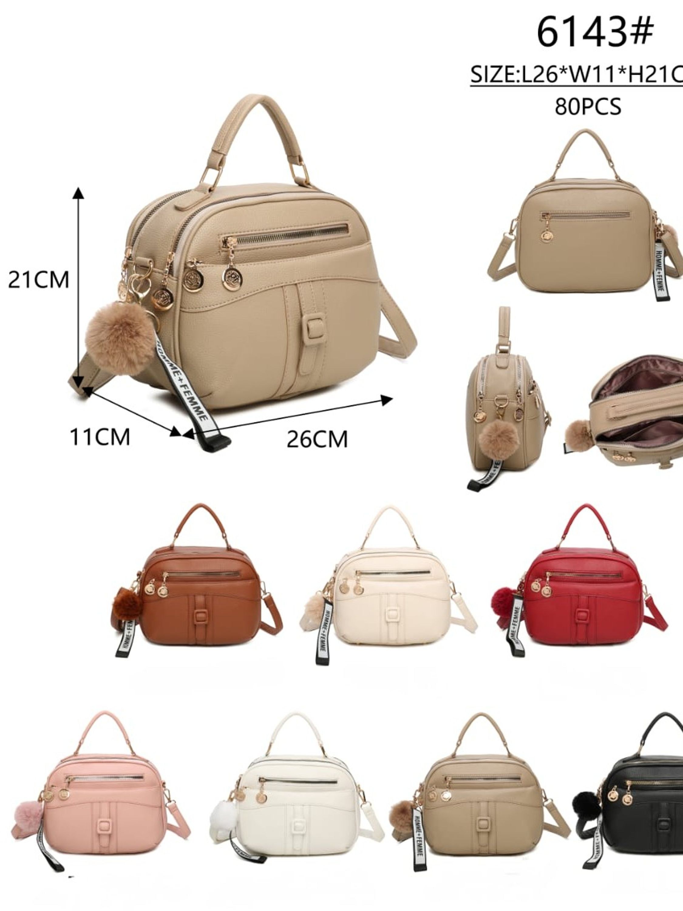 bolsa feminina 6143