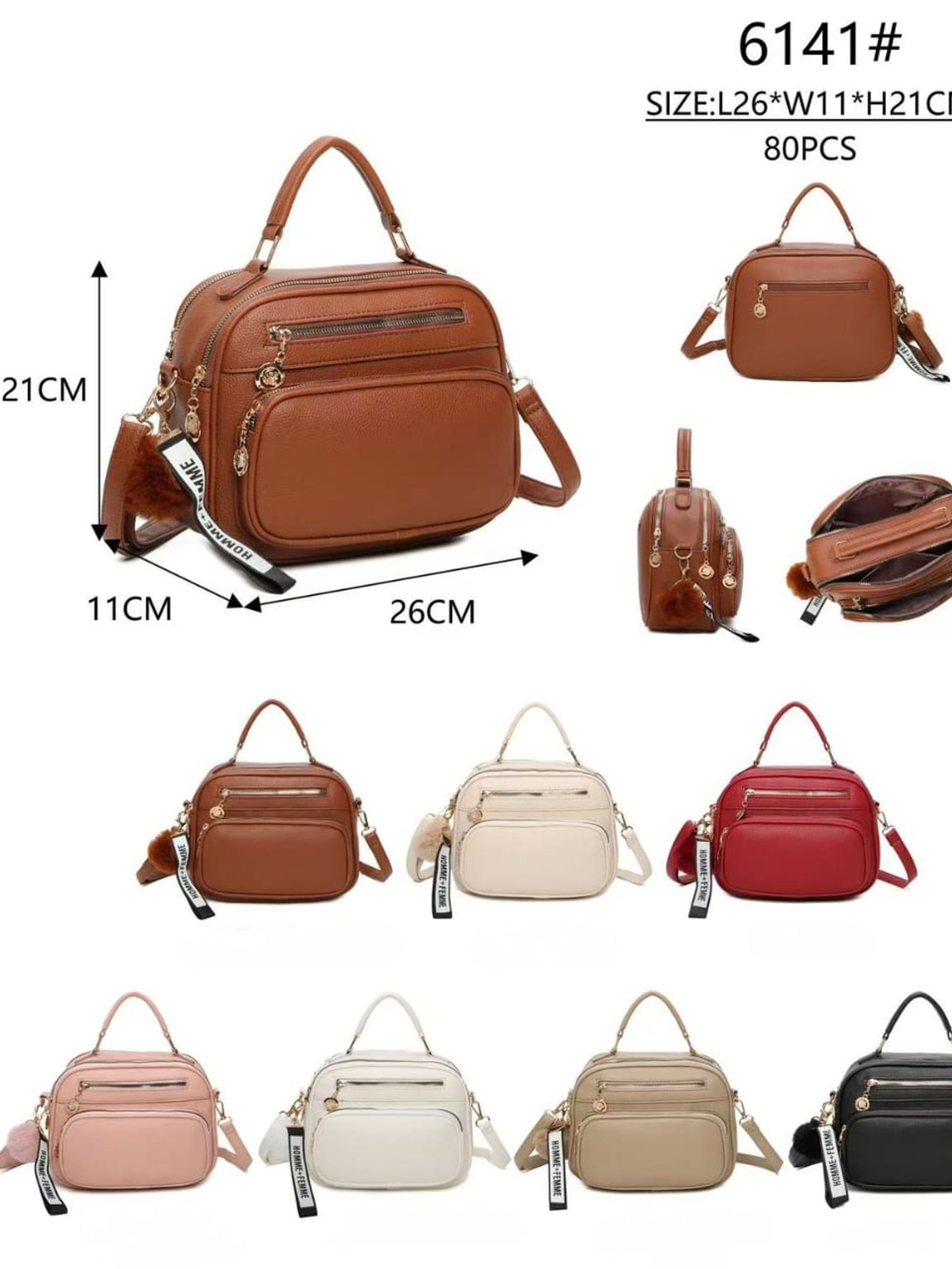 bolsa feminina 6141