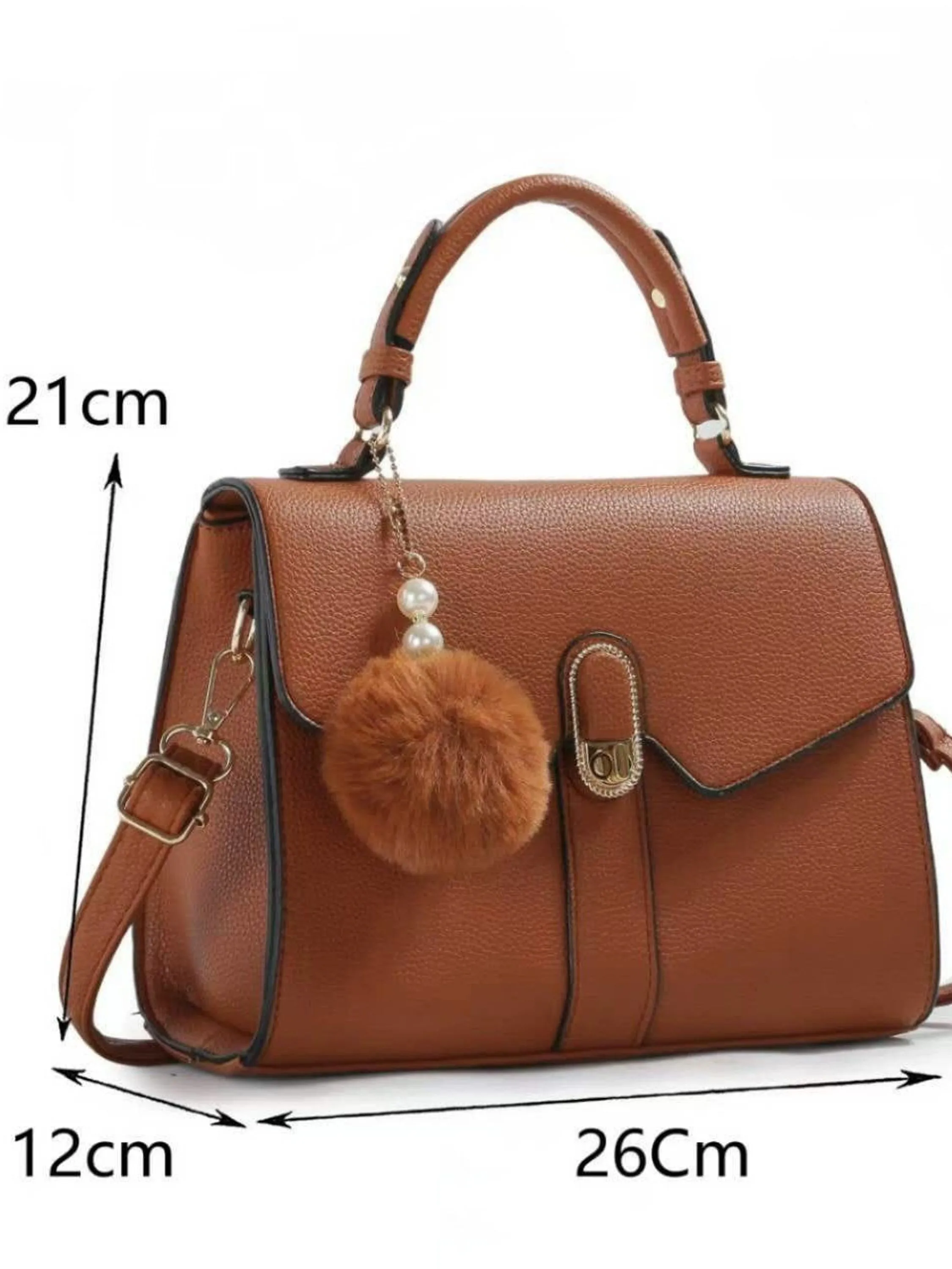 Bolsa feminina transversal 1052#