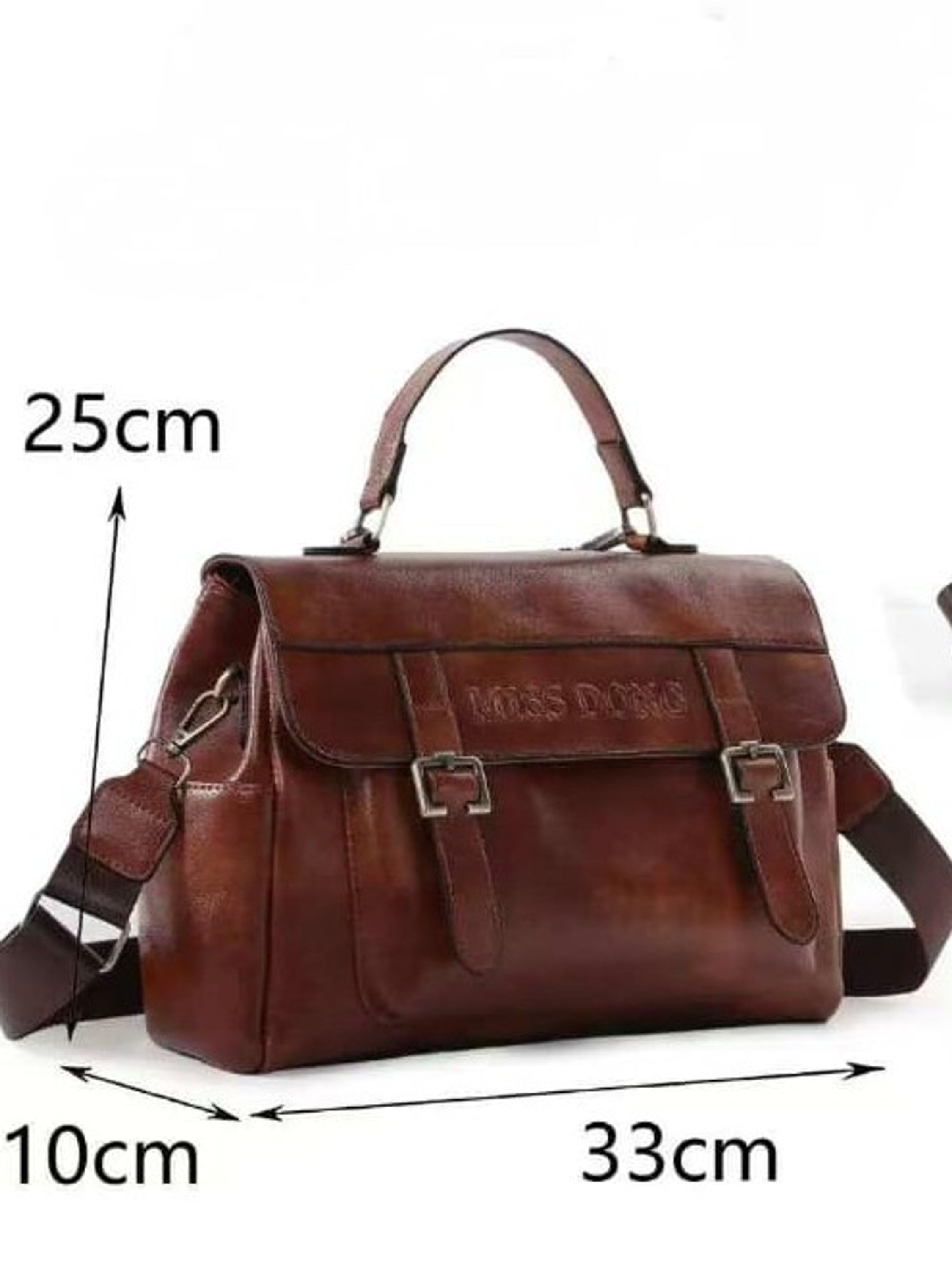 Bolsa Feminina estilo Carteiro Costas e Transversal DF044#