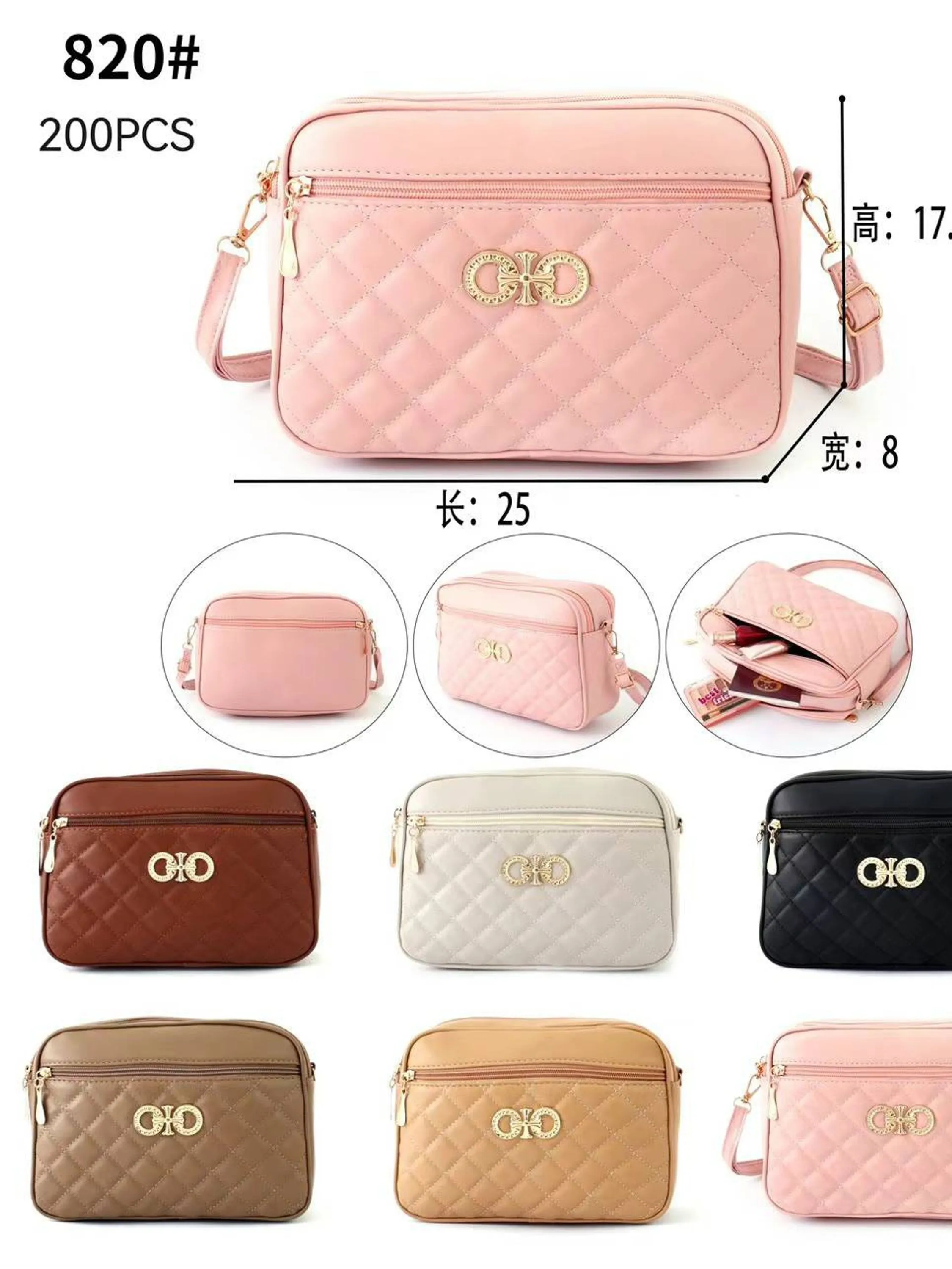 Bolsa feminina 820#