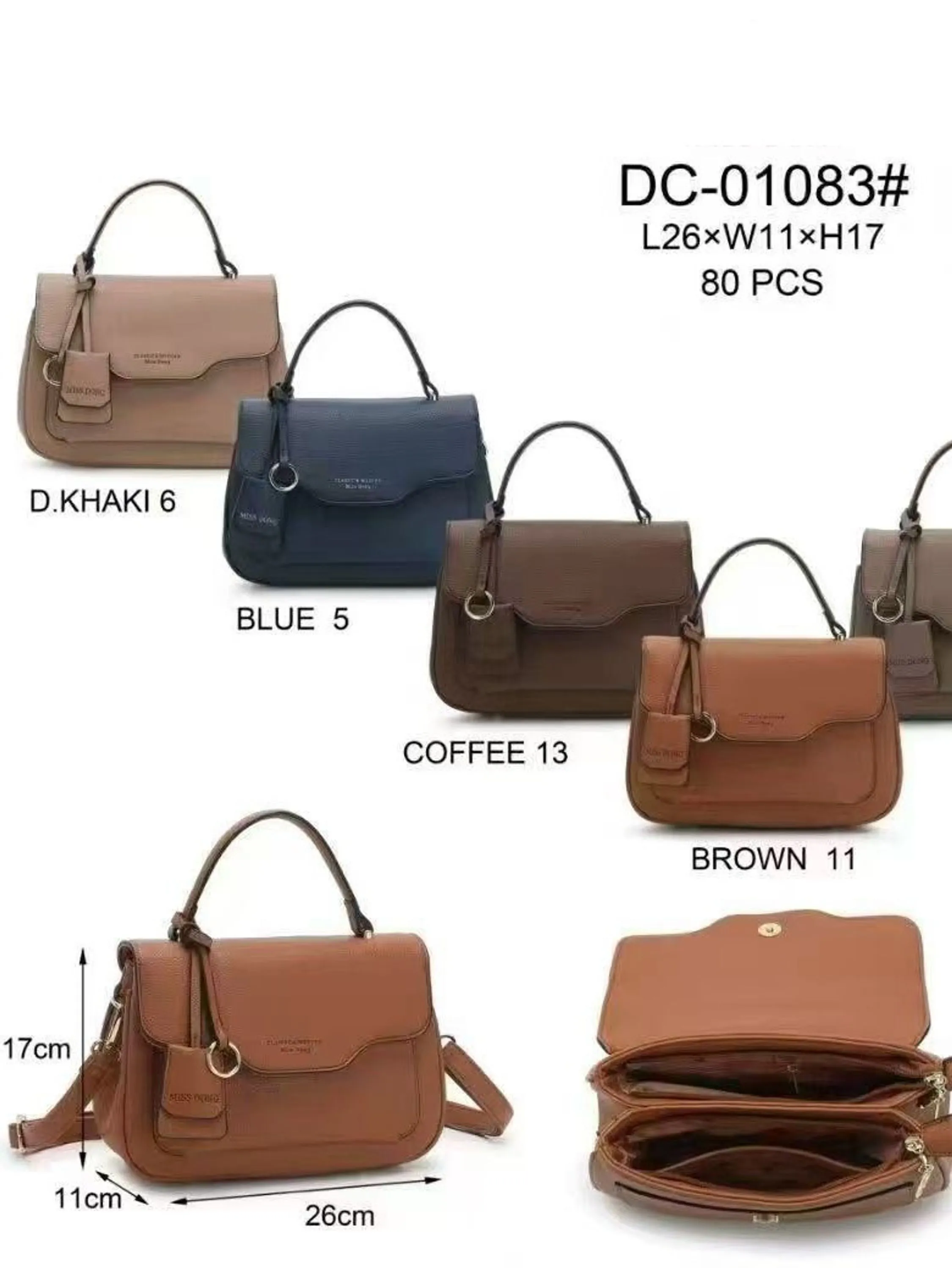 Bolsa feminina DC01083#