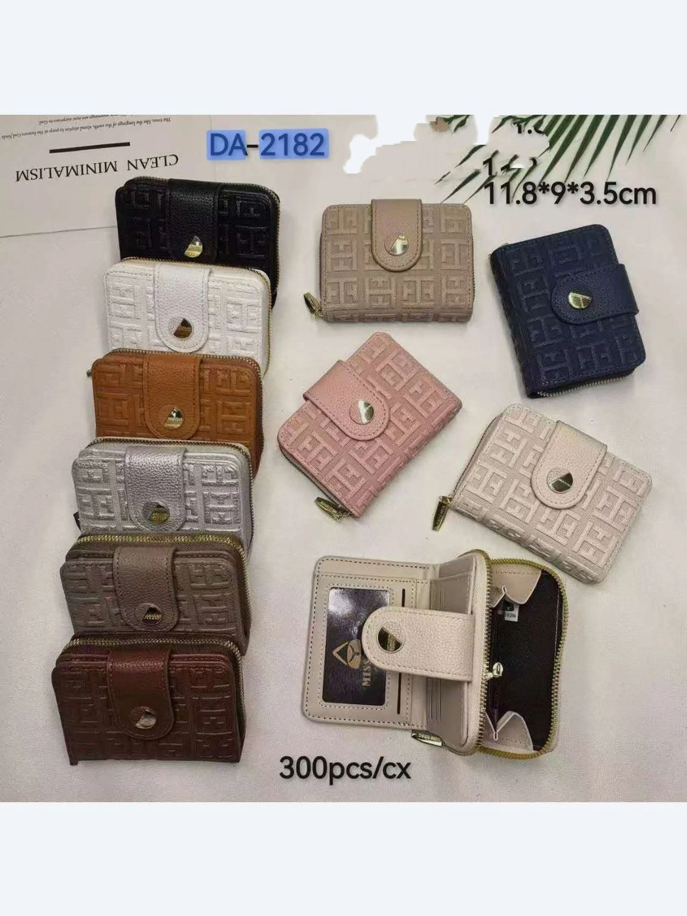carteira feminina 2182