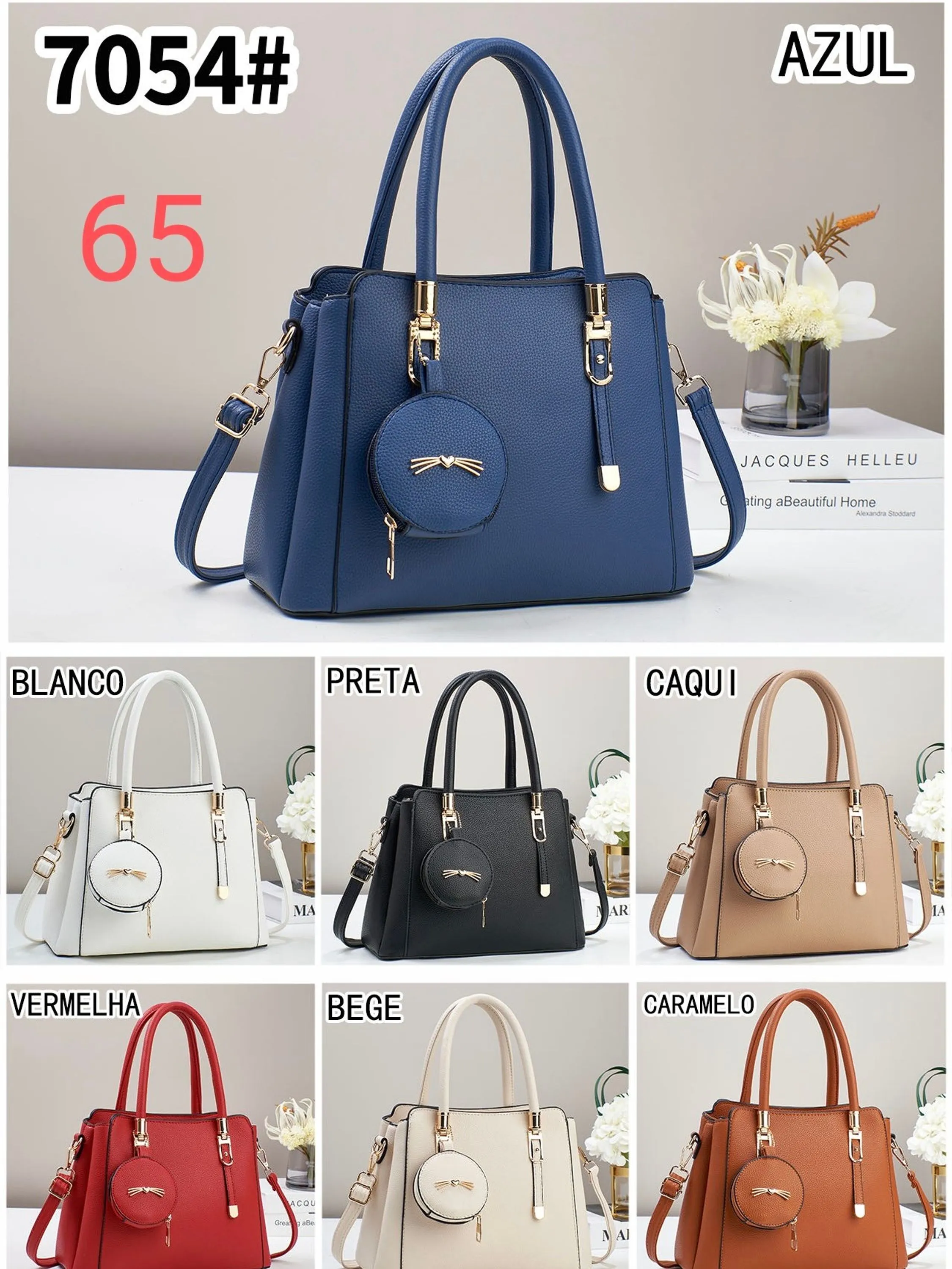 Bolsa feminina 7054