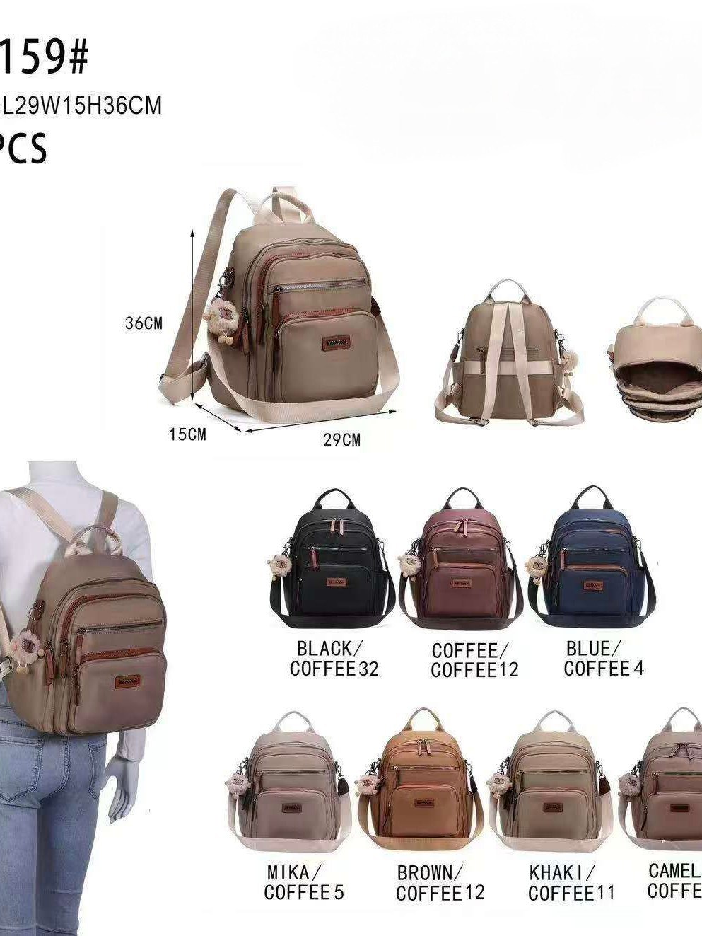 mochila feminina 159