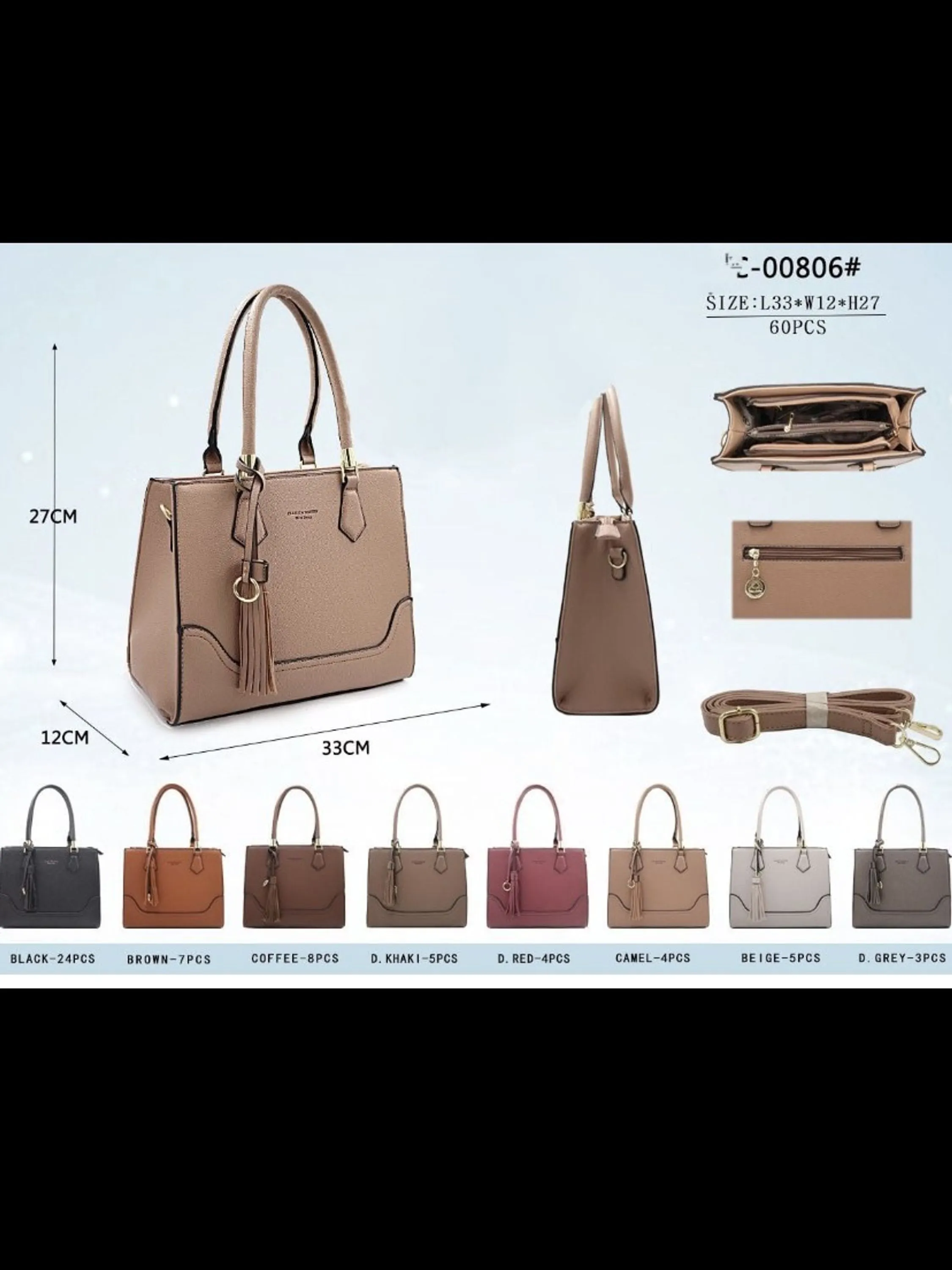 bolsa feminina 00806