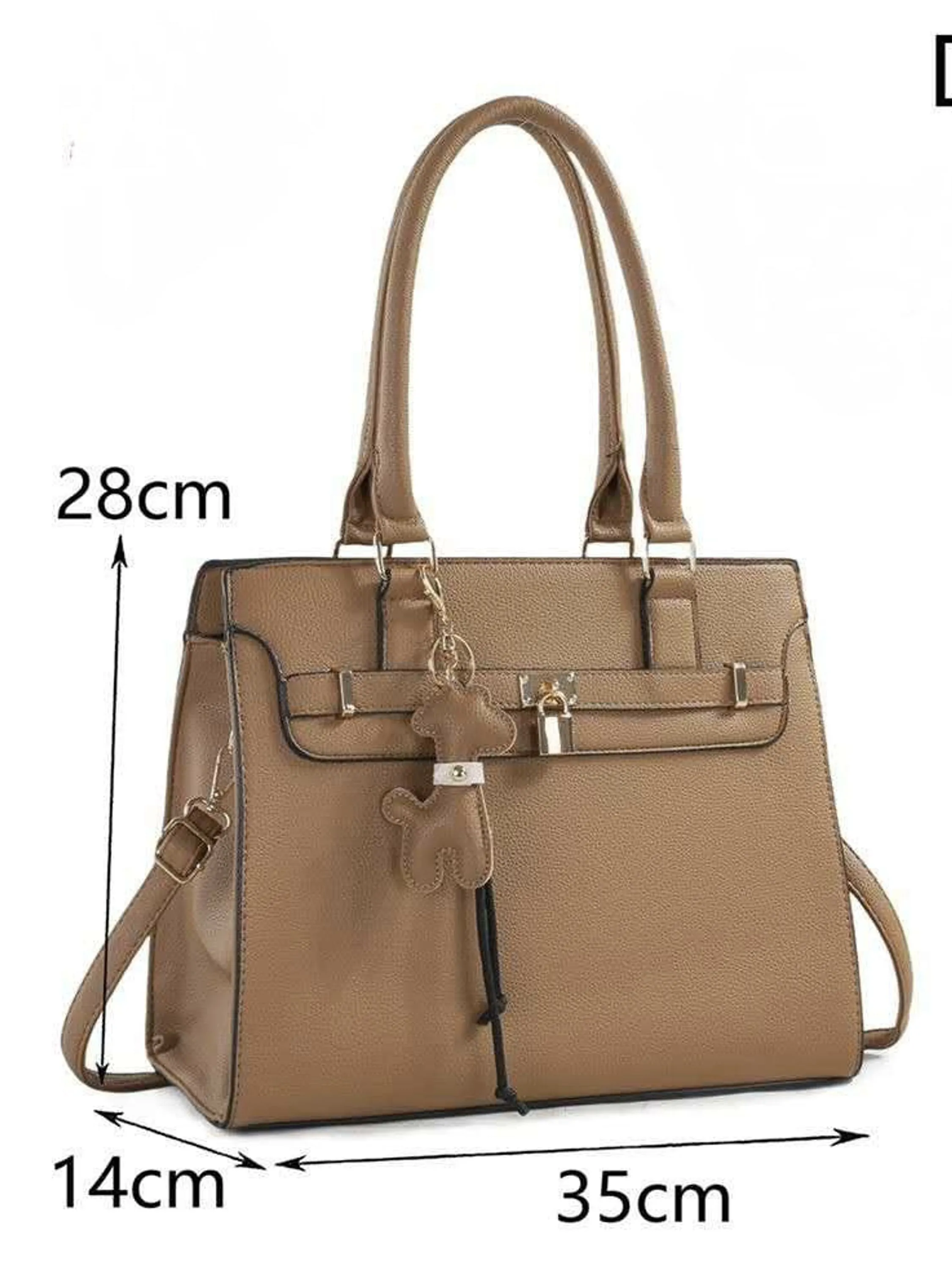 Bolsa 3 alças, feminina 1029-C#