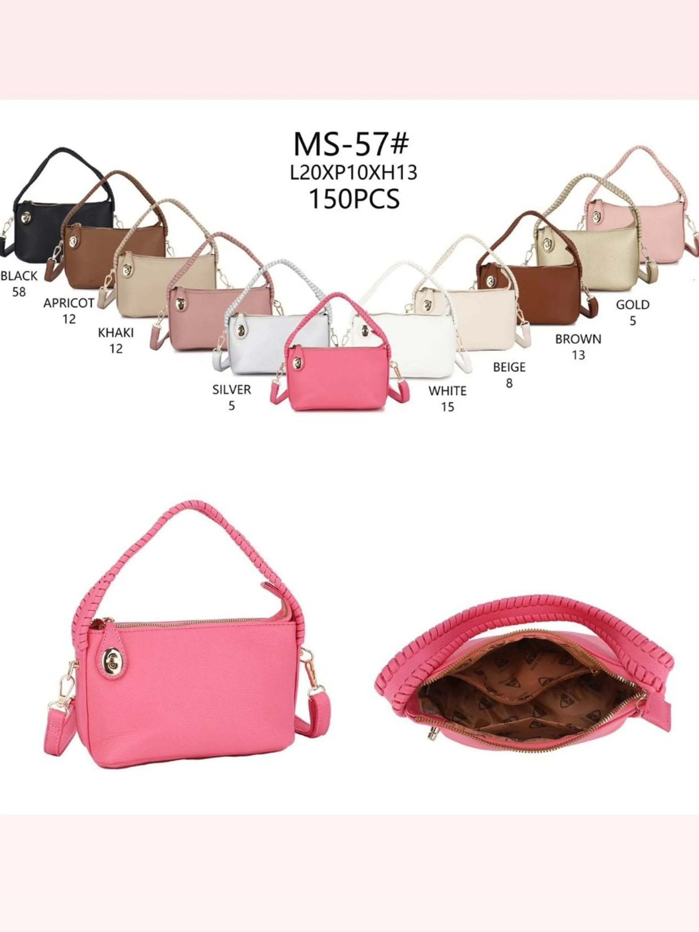 bolsa feminina 57#