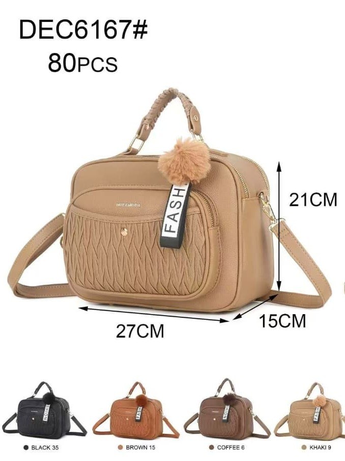 Bolsa tiracolo DEC-6167#