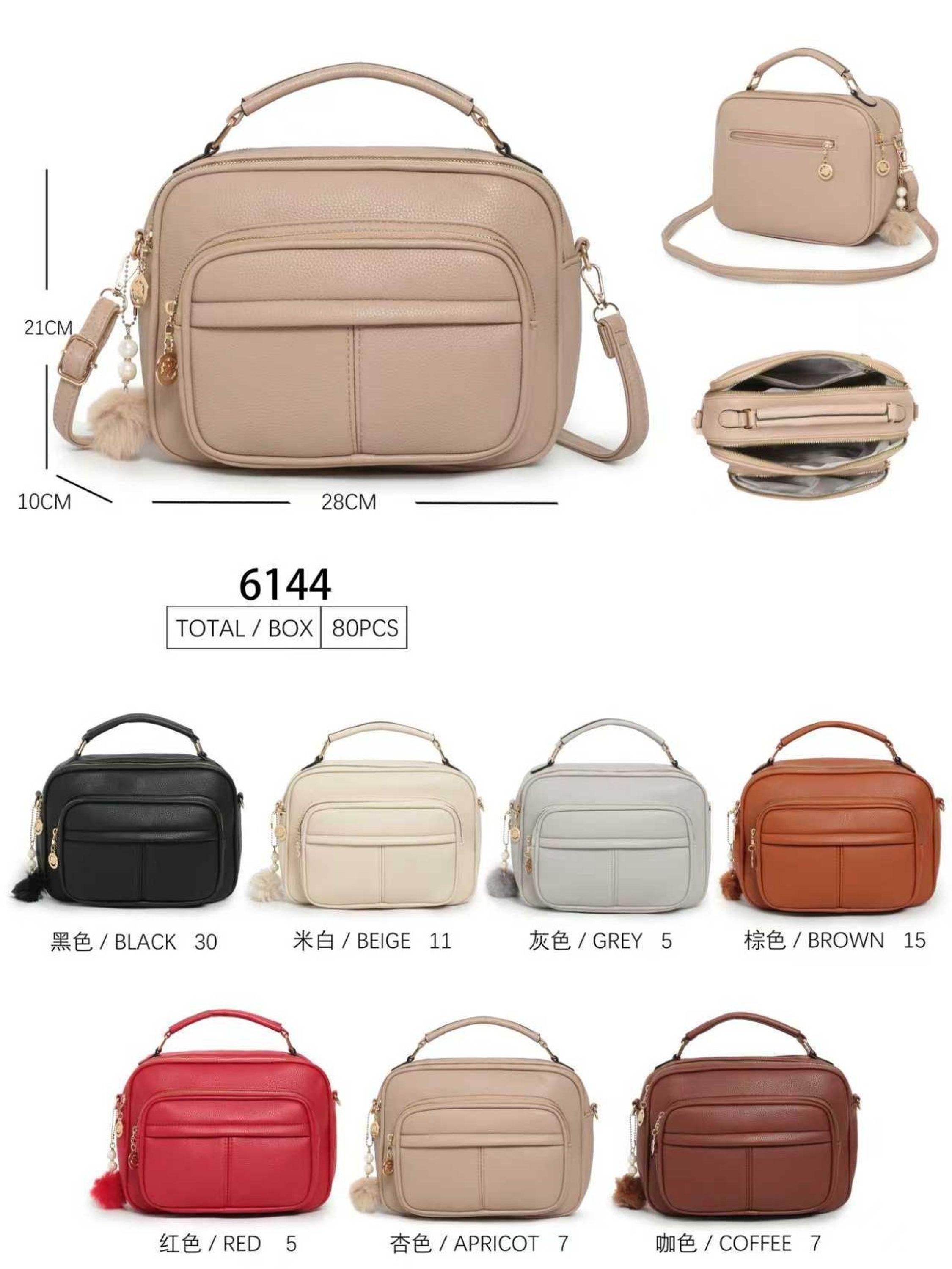 Bolsa transversal e de mão 6144