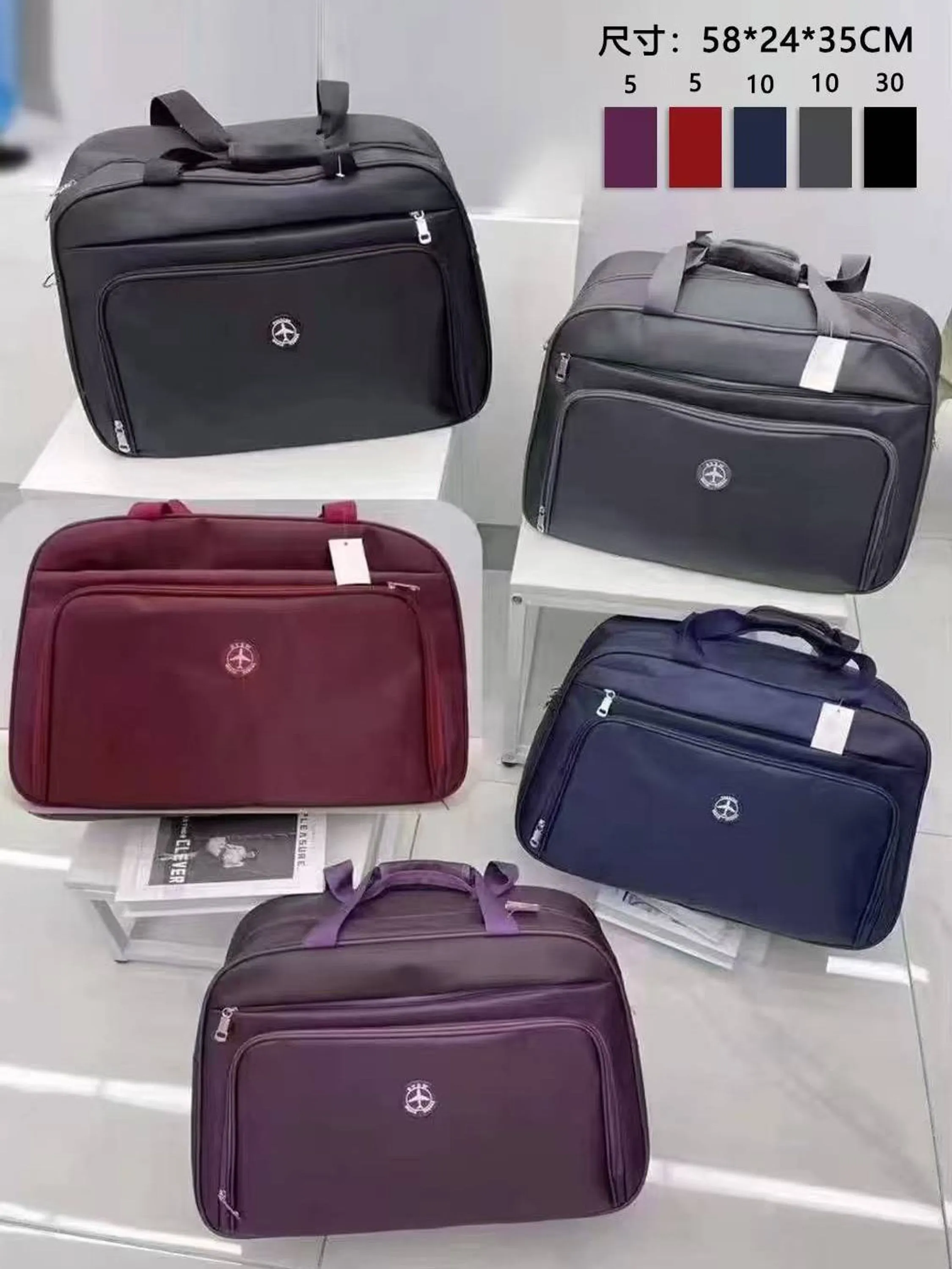 Mala viagem QZ-576