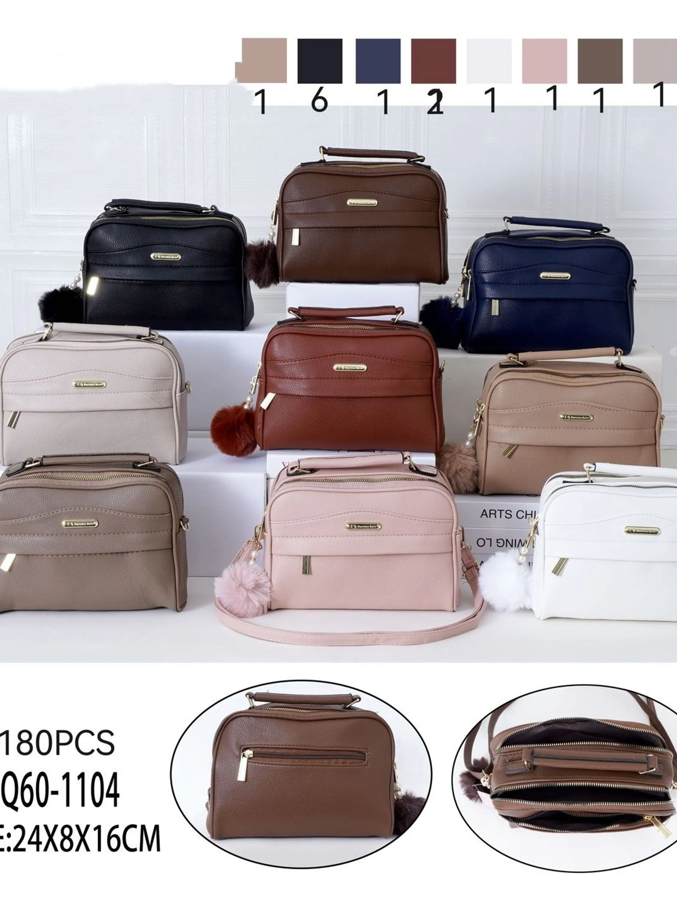 bolsa feminina 1104 kit