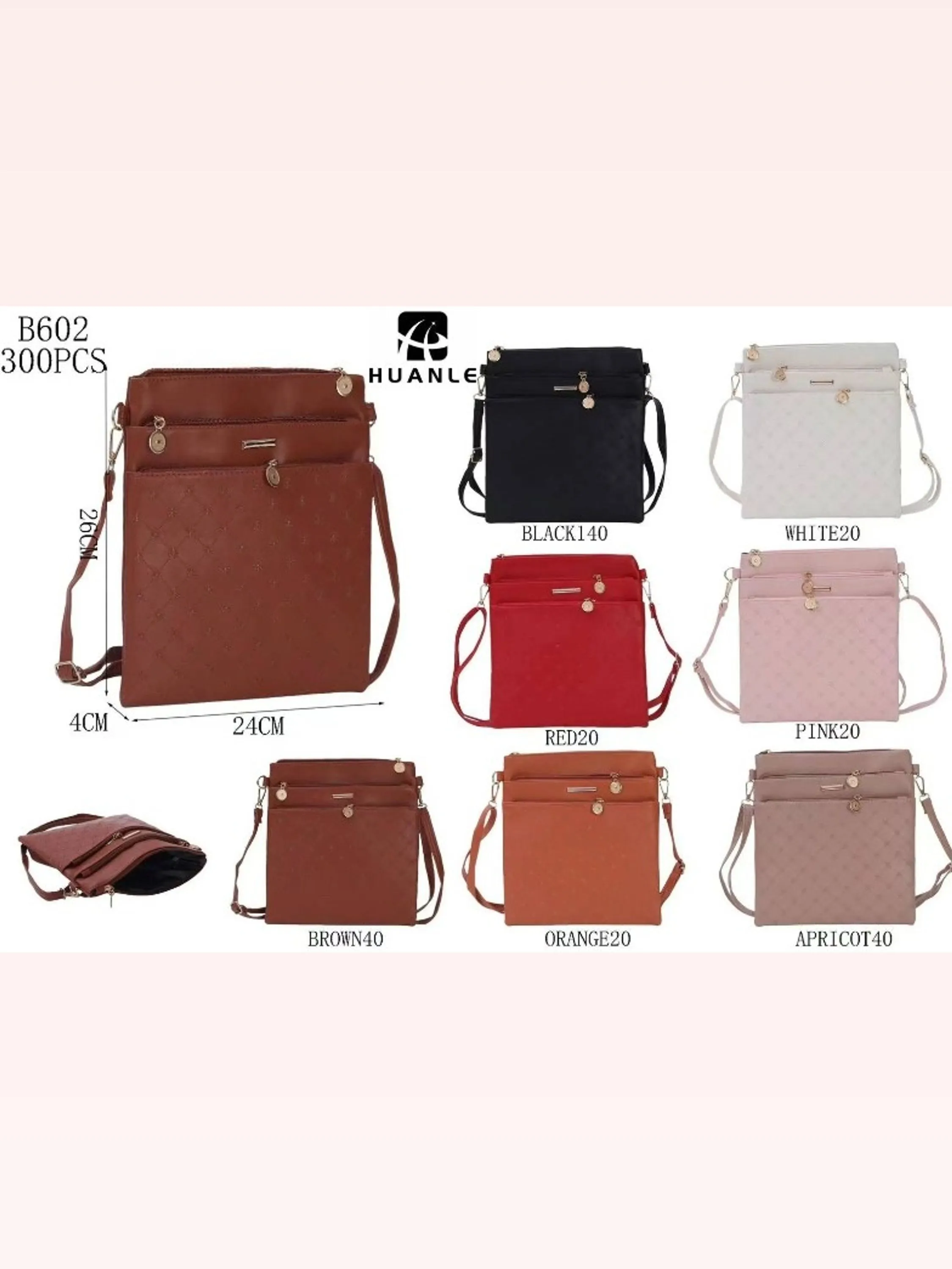 bolsa feminina 602