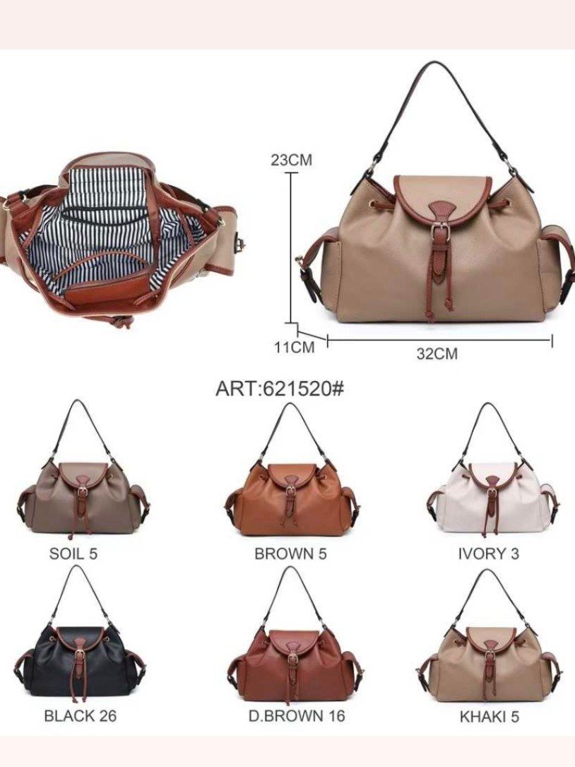 bolsa feminina 621520