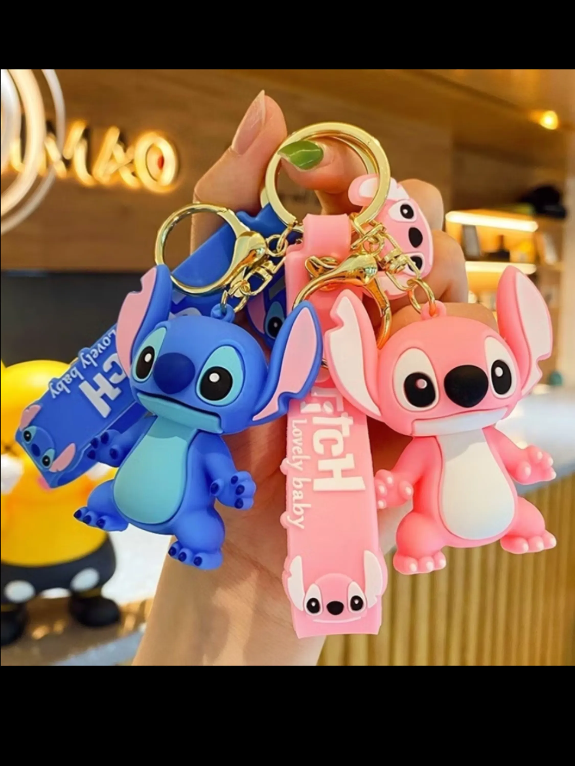 Chaveiro do stitch