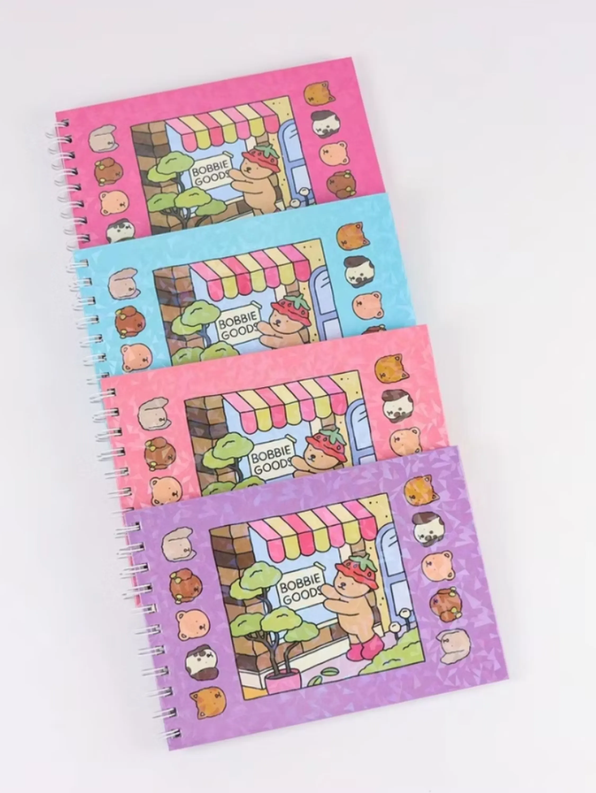 Caderno para colorir