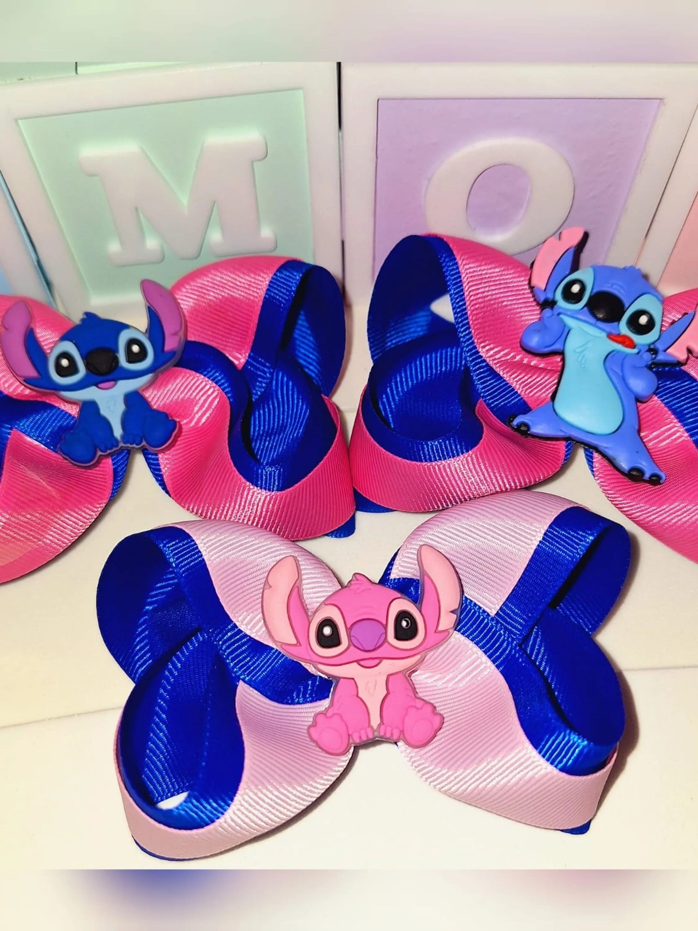 Boutique duas fitas stich