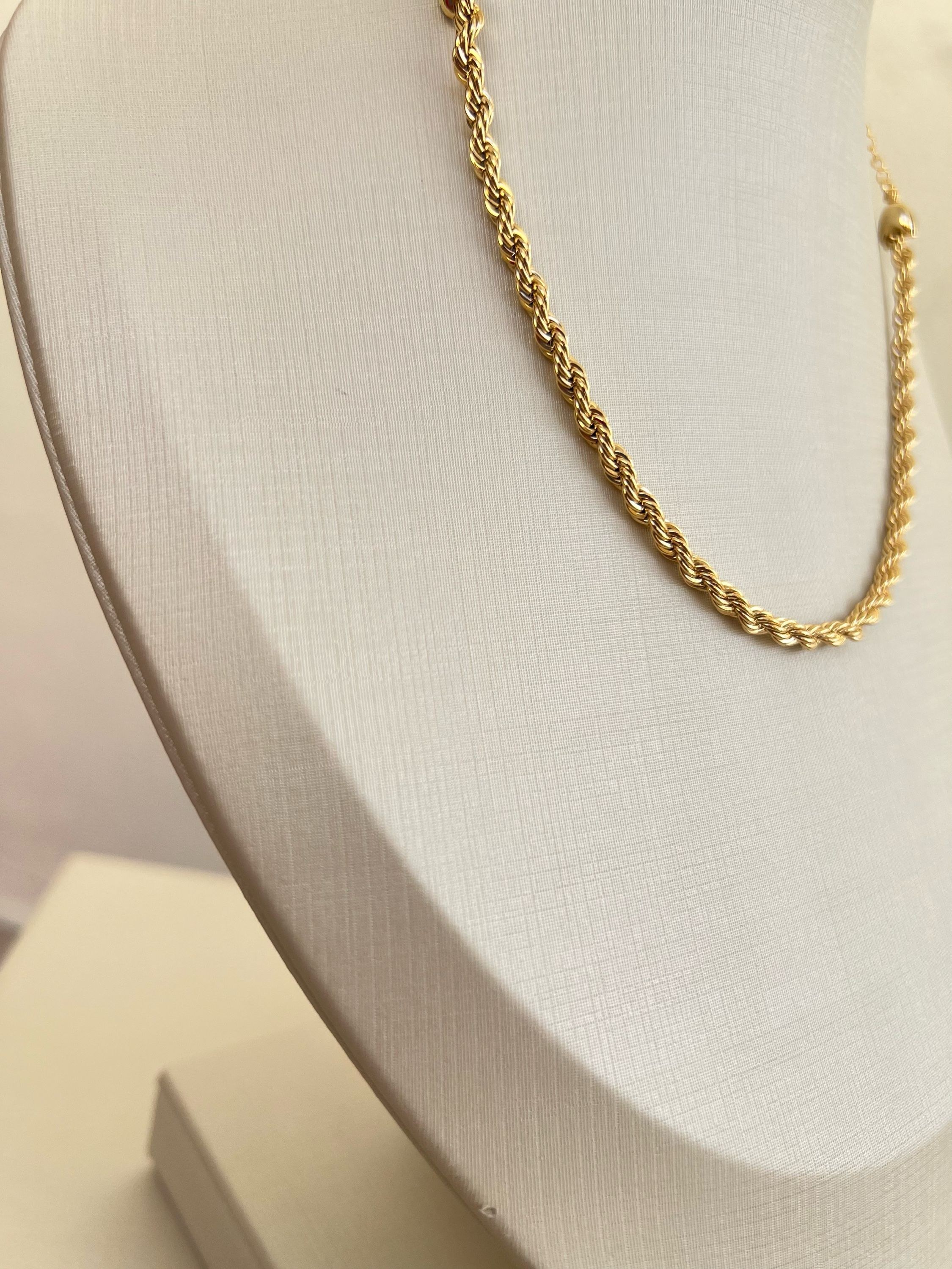 Choker cordão baiano