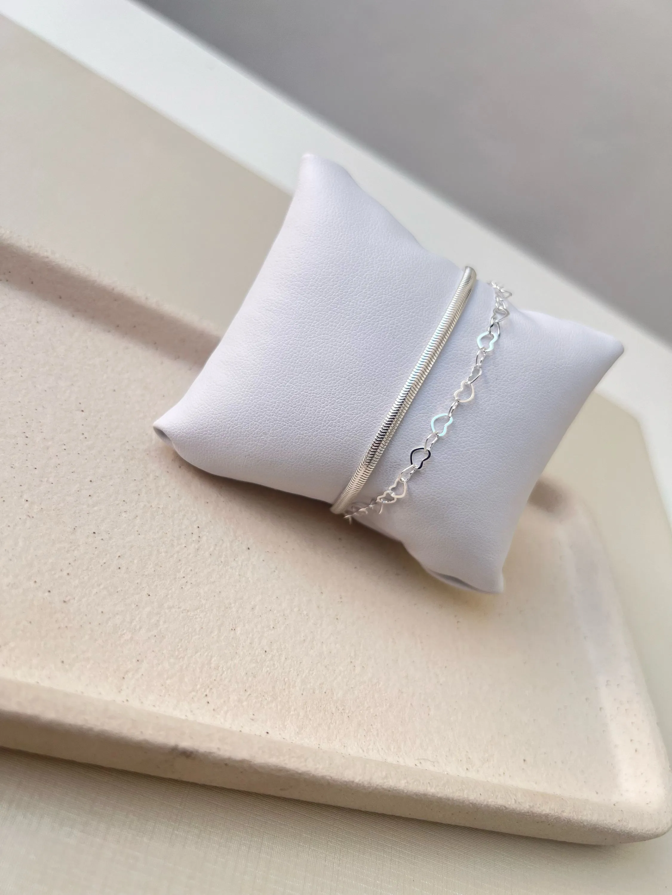 Pulseira corrente dupla