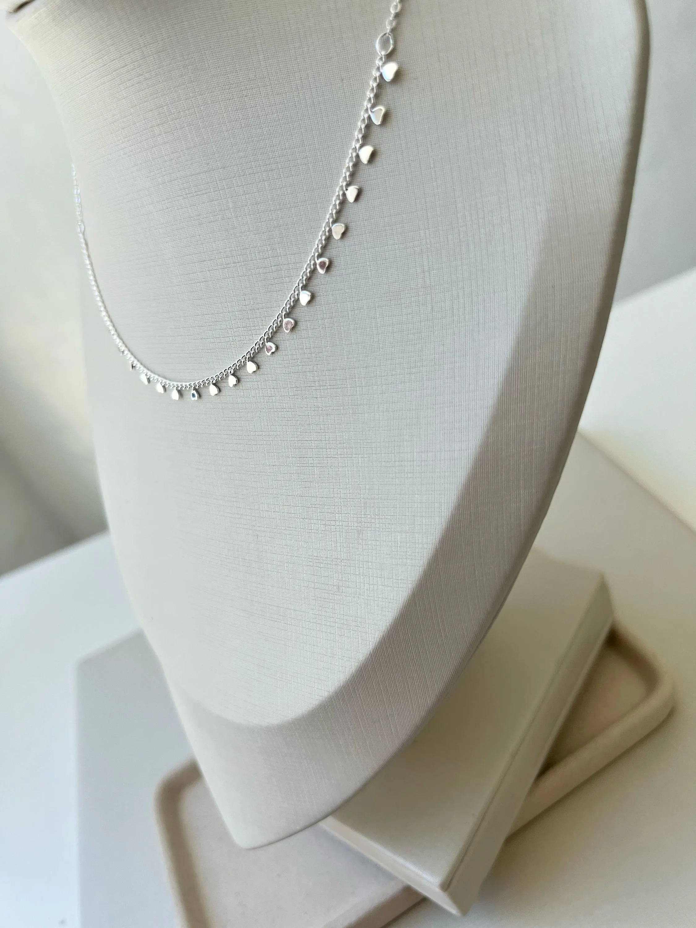 Choker modelo coração