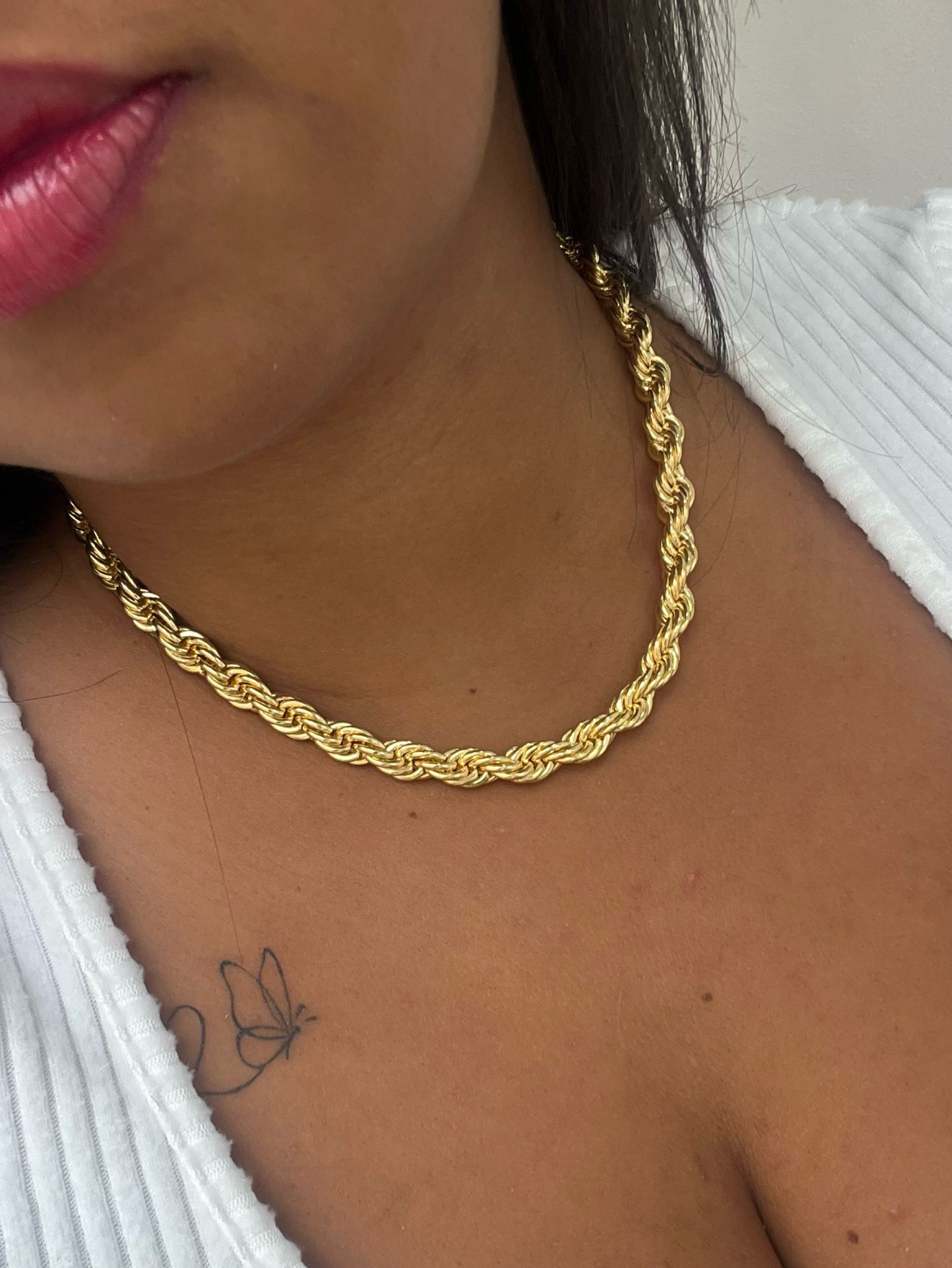 Choker cordão baiano