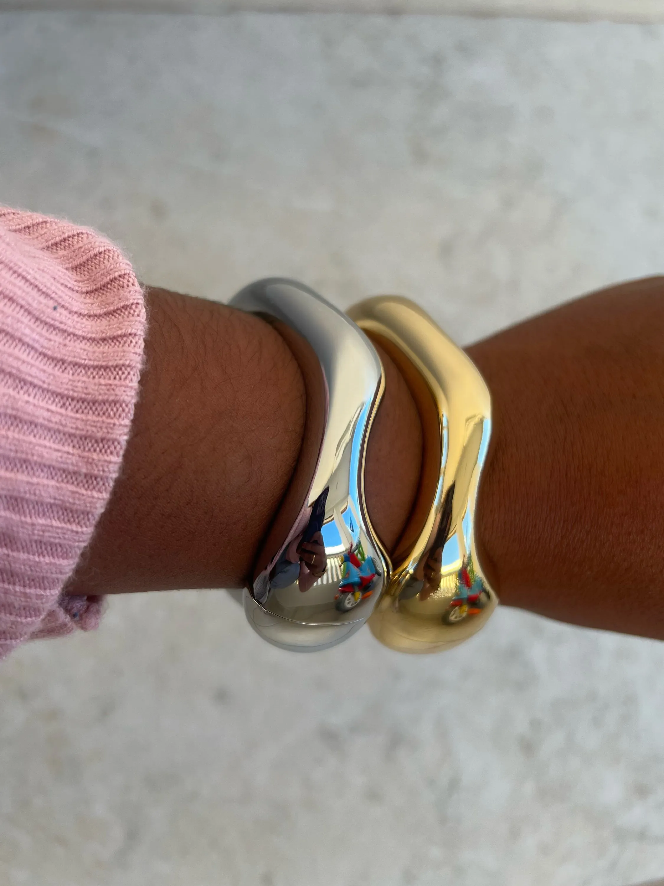 ✨Max Bracelete ondulado